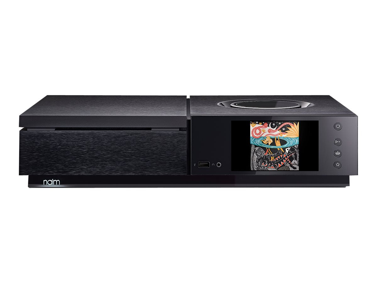 Naim Uniti Star Integrated Stereo Amplifier - High-End Audio System for Home Theater & Music Listening