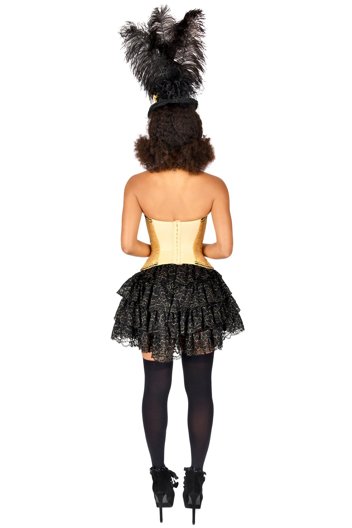 Jolie Corset - Women's Fashion Corset Top for Waist Training & Body Shaping | Perfect for Cosplay, Burlesque, and Evening Wear