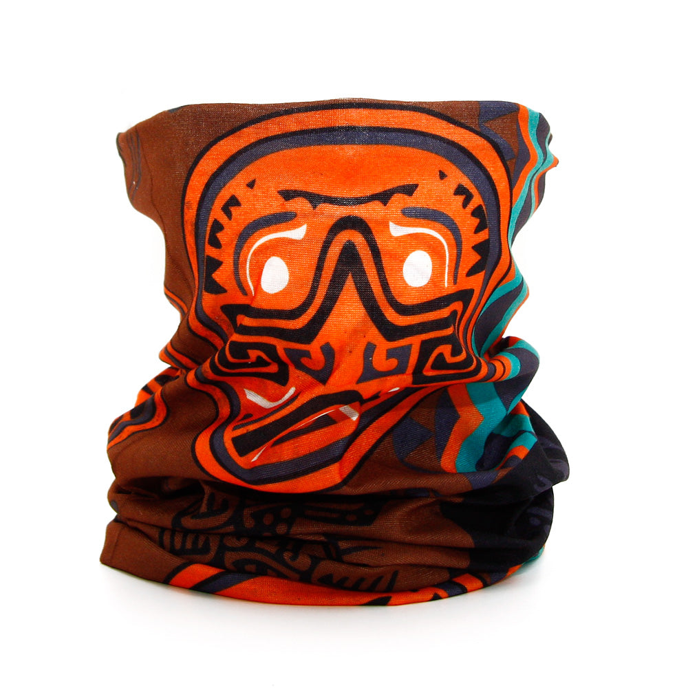 Breathable Neck Gaiter & Bandana Face Cover - UPF 50+ Sun Protection for Outdoor Activities, Running, Cycling & Hiking