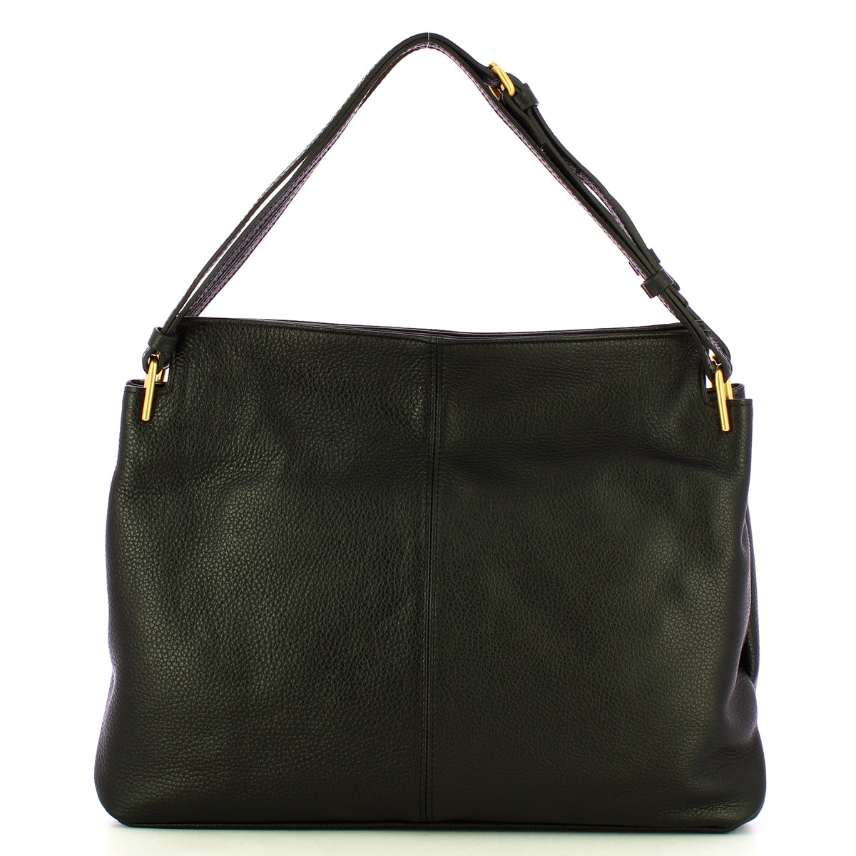 Gianni Chiarini Leila Nero Shoulder Bag BS 10686 GRN NERO - Stylish Crossbody Purse for Women, Perfect for Work, Travel & Everyday Use
