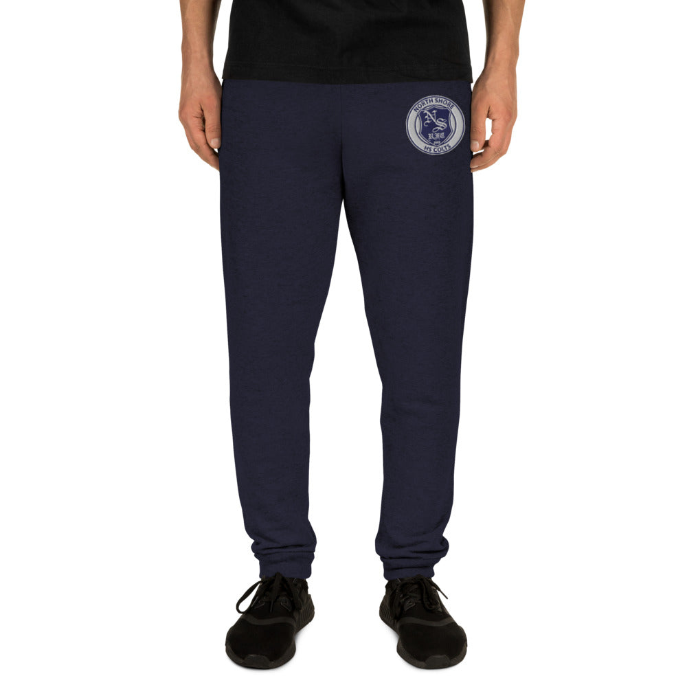 NSHS Colts Jogger Sweatpants for Men - Comfortable Athletic Lounge Pants with Elastic Waistband & Pockets - Perfect for Gym, Running, Casual Wear & Relaxing at Home