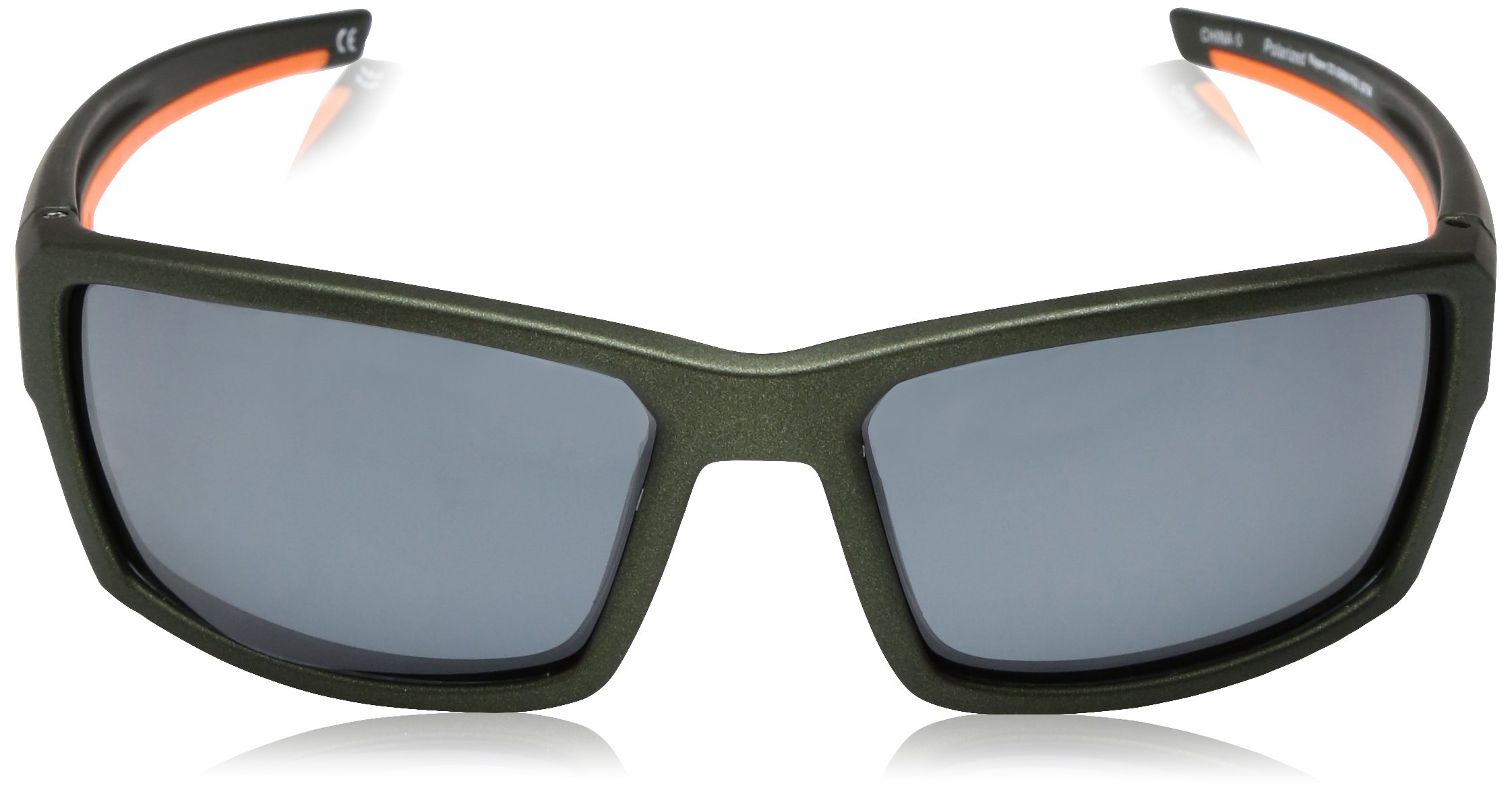 Body Glove Vapor 23 Polarized Wrap Sunglasses for Men & Women - UV Protection Sport Sunglasses for Running, Cycling, Fishing & Outdoor Activities