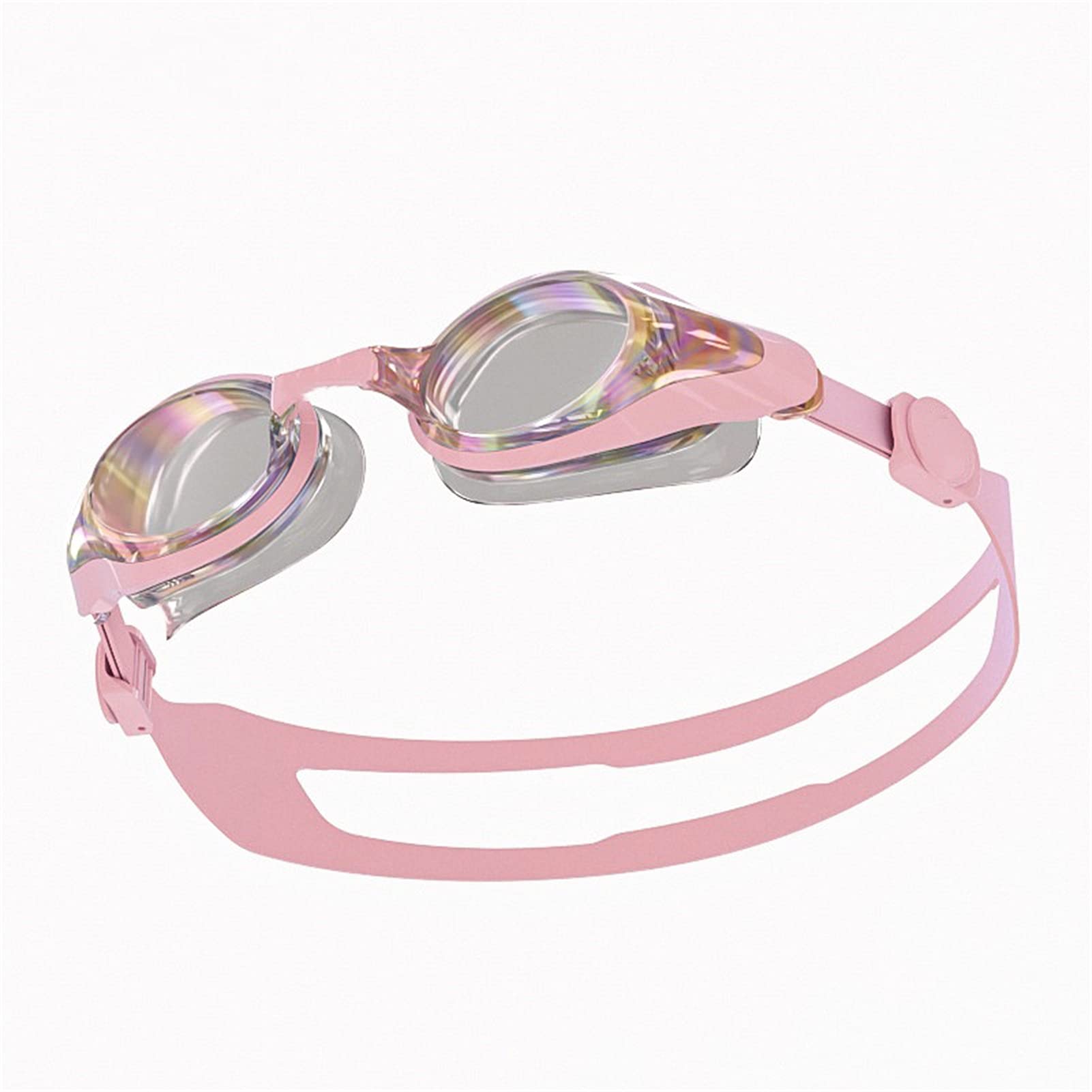 Anti-Fog Swimming Goggles for Men - Large Frame UV Protection Dustproof Swim Glasses (Color A) - Ideal for Pool, Beach, and Open Water Swimming