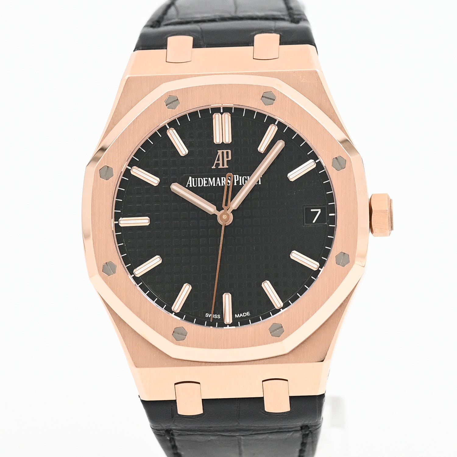 Audemars Piguet Royal Oak Automatic 41mm Men's Luxury Watch 2022 - Perfect for Business Meetings & Special Occasions