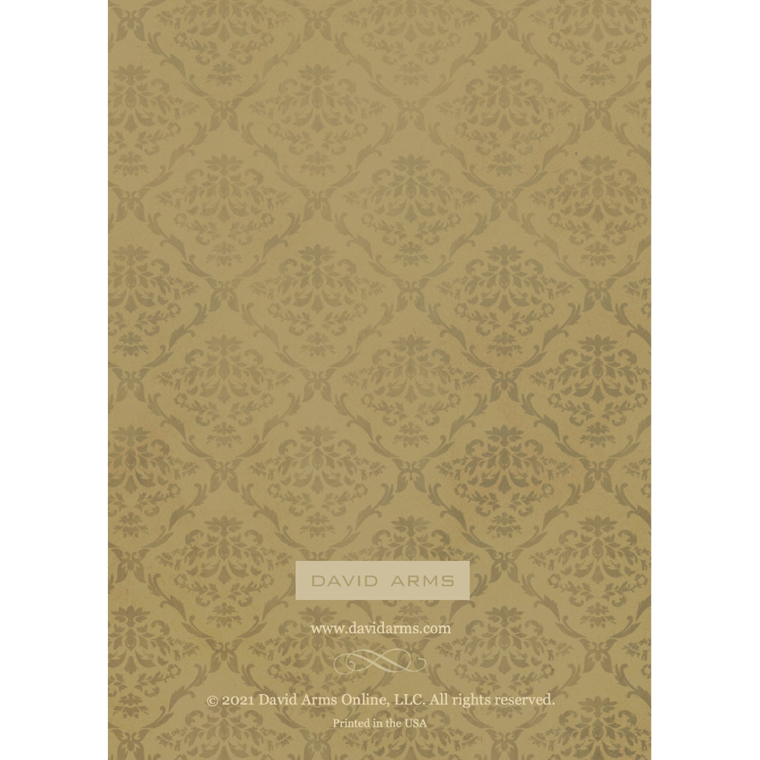 Believe (Lavender) Greeting Card - Inspirational Floral Design for Birthdays, Thank You Notes & Special Occasions
