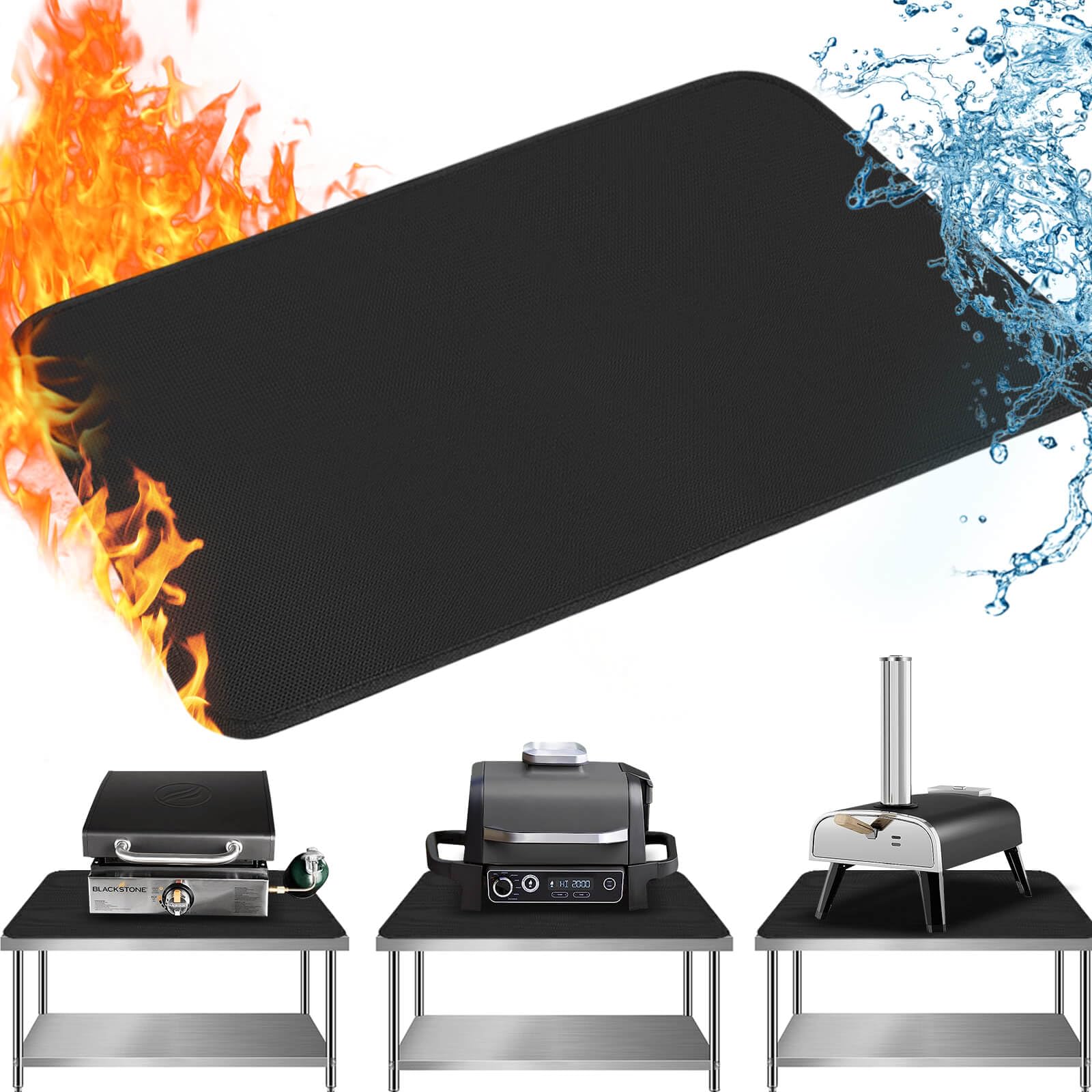 Fireproof Grill Mat 24
