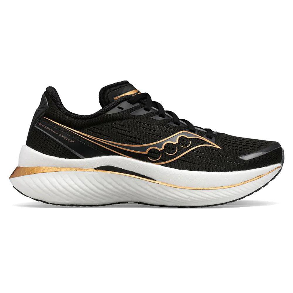 Men's Saucony Endorphin Speed 3 Running Shoes - Lightweight Cushioned Road Racing Sneakers for Marathon Training & Long Distance Running