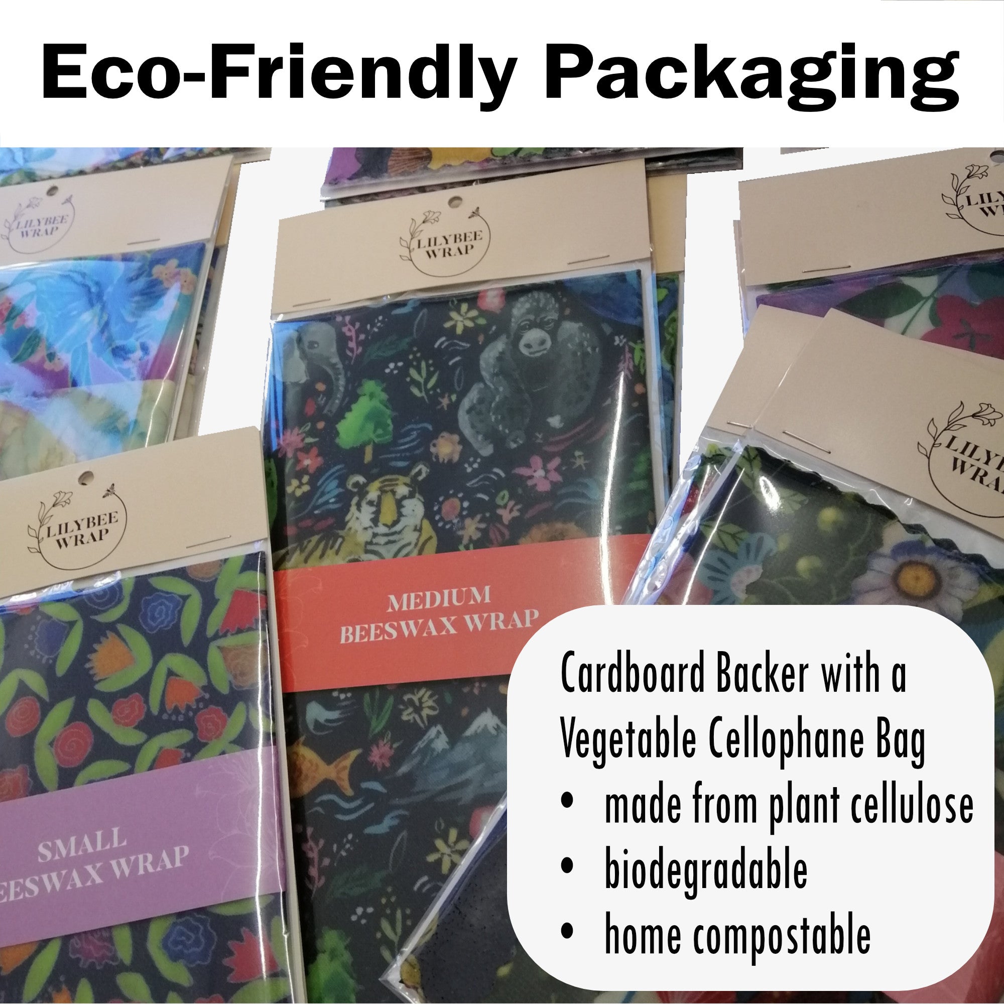 Eco-Friendly Large Beeswax Food Wrap - Reusable Sustainable Alternative to Plastic Wrap for Fresh Food Storage, Sandwiches, Cheese & Produce | Perfect for Kitchen, Picnics & Zero Waste Lifestyle