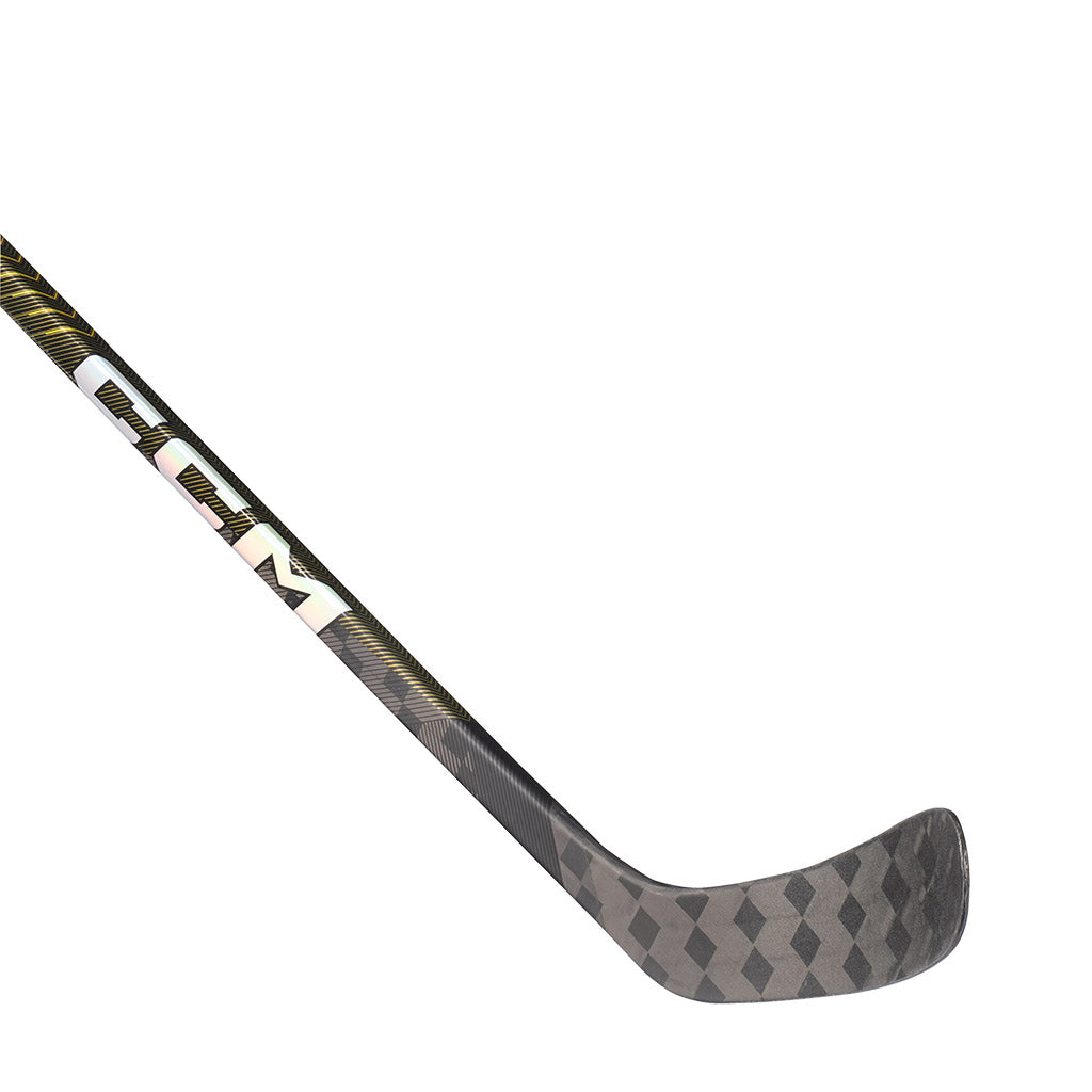 CCM Tacks AS-V Pro Senior Ice Hockey Stick - Lightweight Carbon Fiber Hockey Stick for Advanced Players - Perfect for Competitive Games & Training Sessions