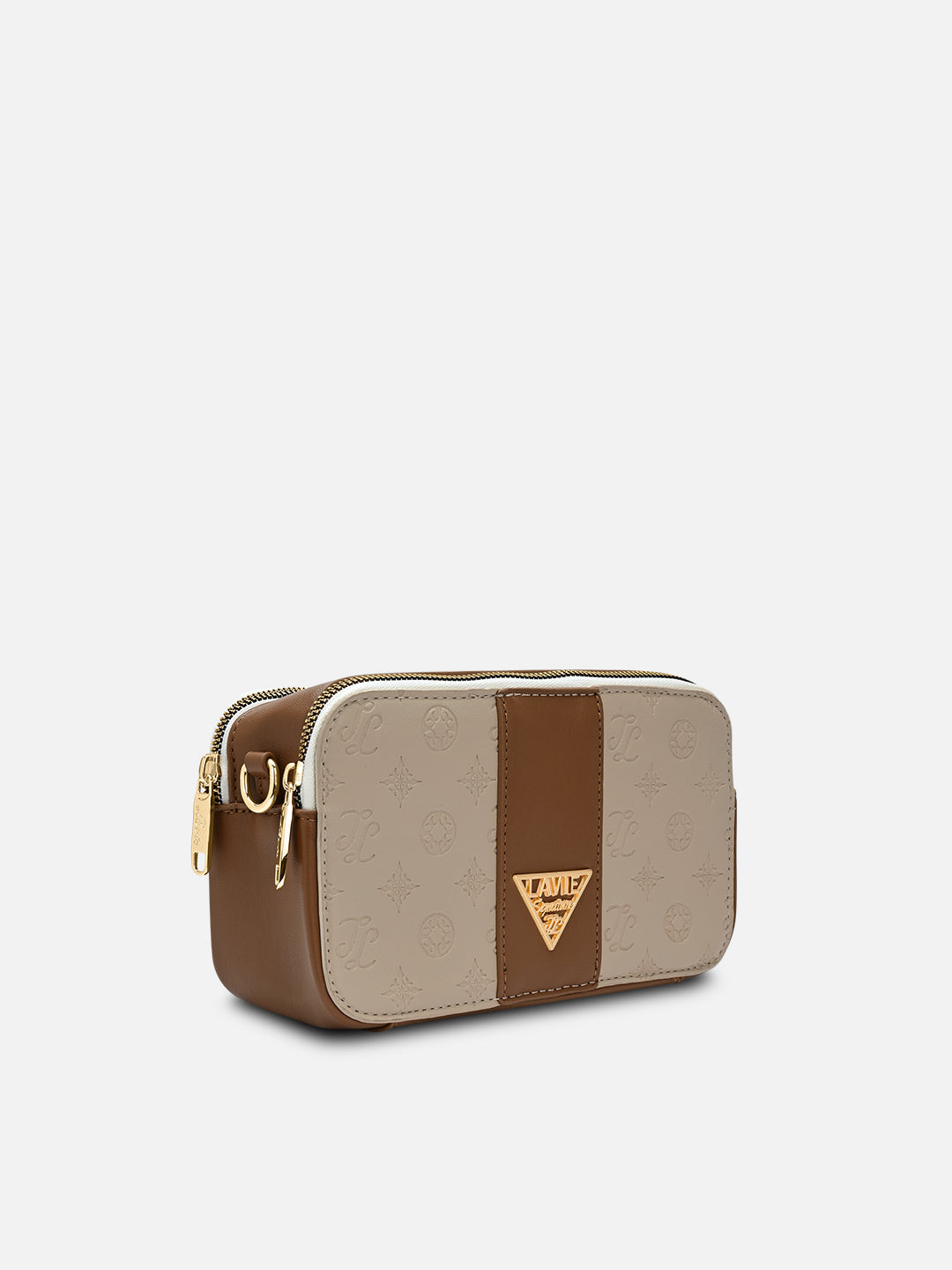 Canyon Colourblock Small Sling Bag - Lightweight Crossbody Bag for Men & Women - Perfect for Travel, Hiking, and Everyday Use