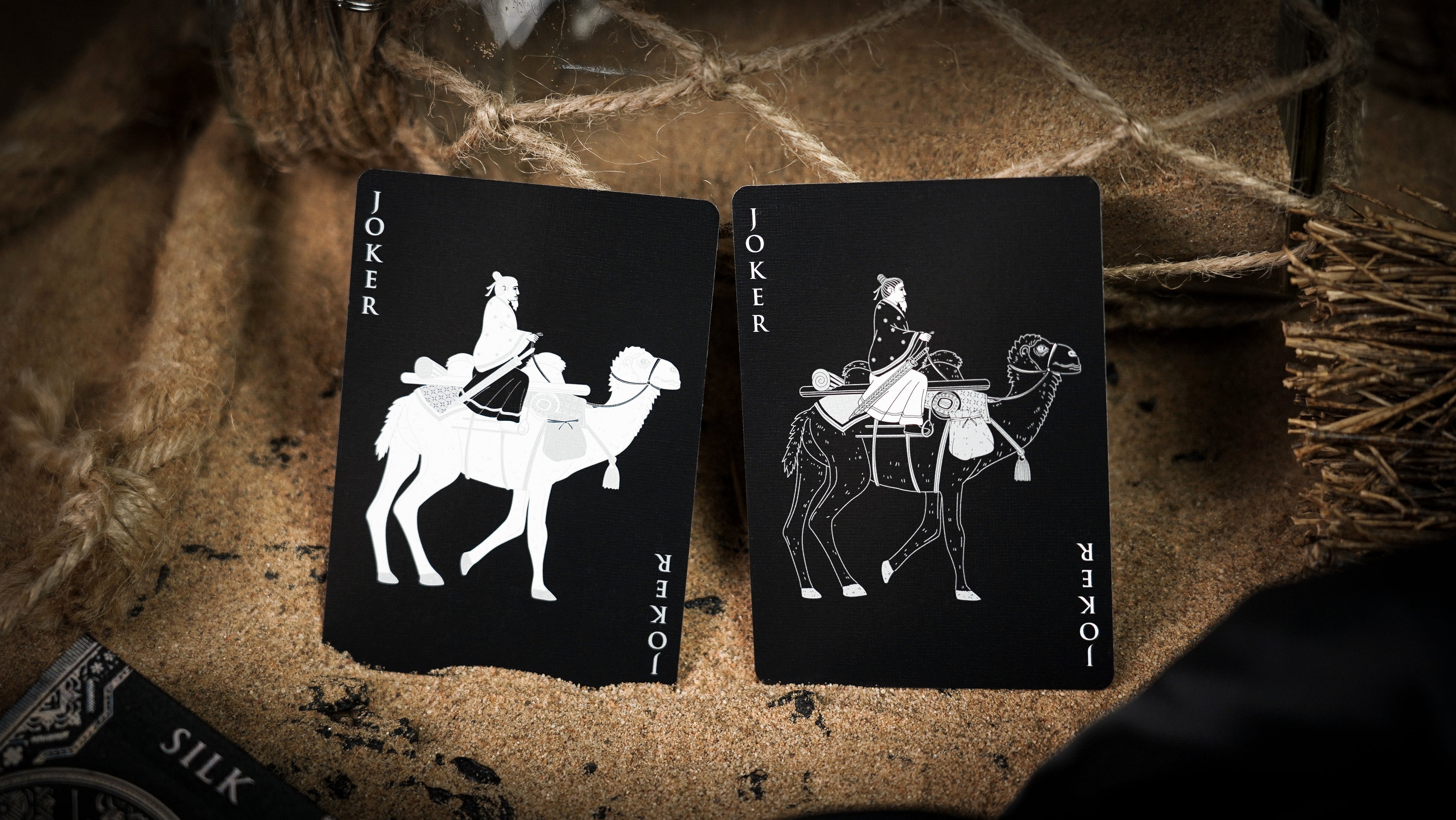Premium Silk Black Boxset Ark Playing Cards - Luxury Deck for Poker, Magic Tricks & Collectors | Perfect for Game Nights, Gifts & Cardistry
