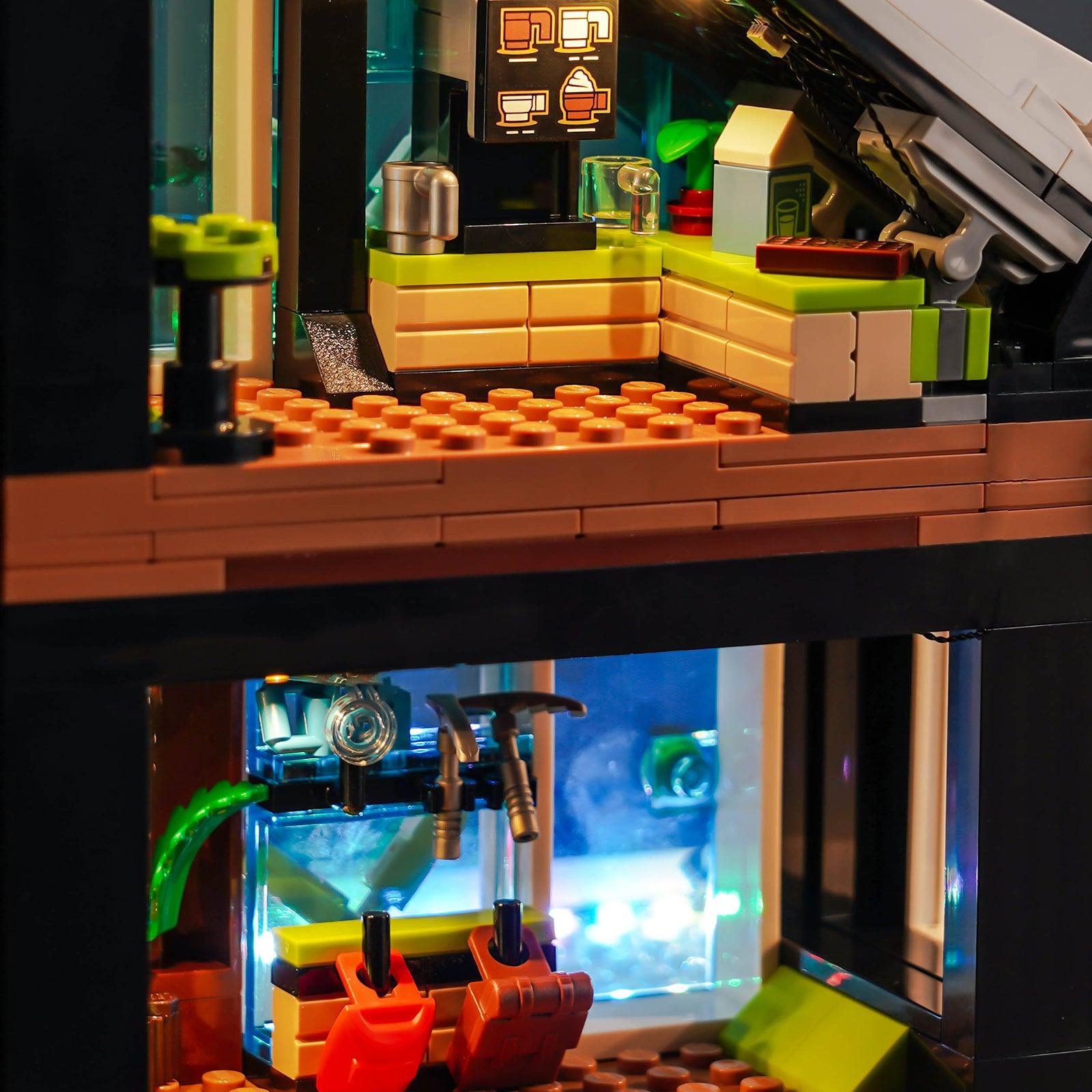 Best LED Light Kits for LEGO City Ski & Climbing Center 60366 - Enhance Your LEGO Building Experience for Night Displays & Room Decor