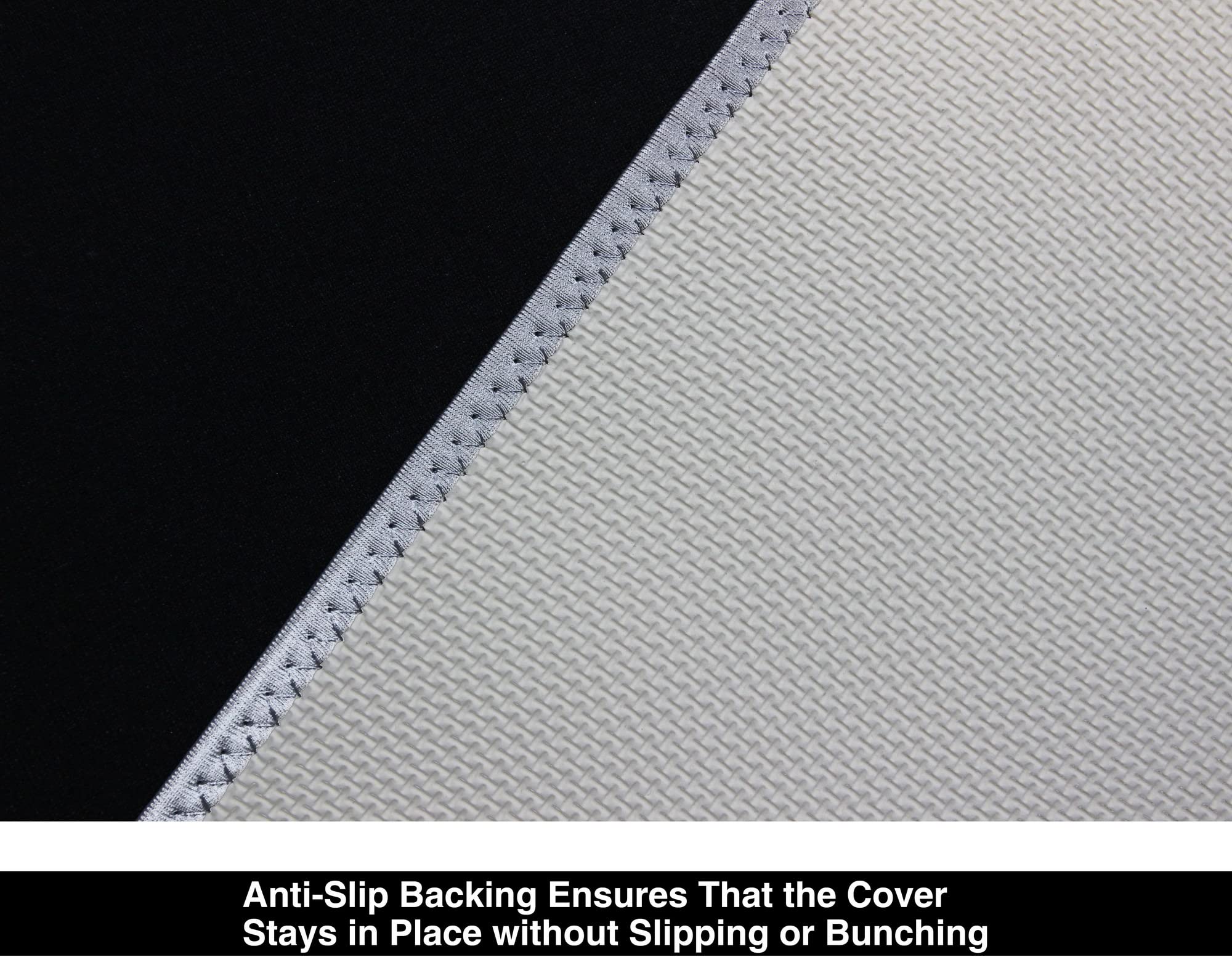 Waterproof Neoprene Car Seat Cover - Universal Fit for Cars, SUVs, Vans & Trucks | Non-Slip, Sweatproof Seat Protector | Compatible with Airbags & Armrests | Front Bucket & Rear Bench Seat Protection | Perfect for Road Trips, Daily Commute & Pet Transport