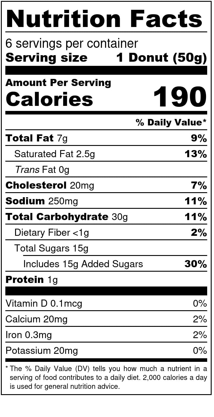 Katz Gluten Free Pumpkin Spice Glazed Donuts - 6 Pack (10.5oz) | Dairy Free, Nut Free, Soy Free, Kosher Certified | Perfect for Fall Treats, Holiday Desserts & Allergy-Friendly Snacking