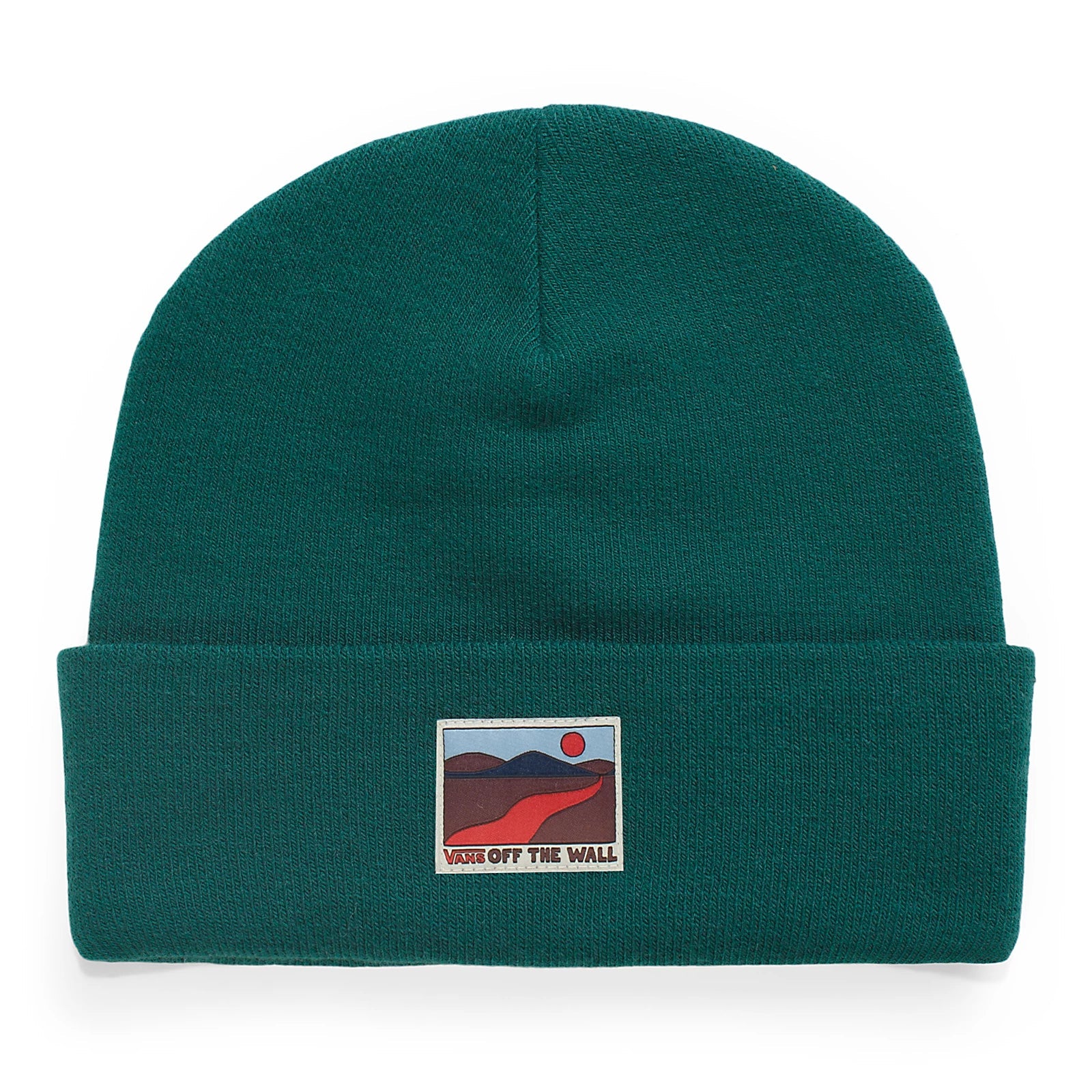 VANS Women's Breakin Curfew Beanie - Botanical Garden Print Winter Hat for Women - Warm Knit Skull Cap for Cold Weather, Outdoor Activities & Streetwear Fashion