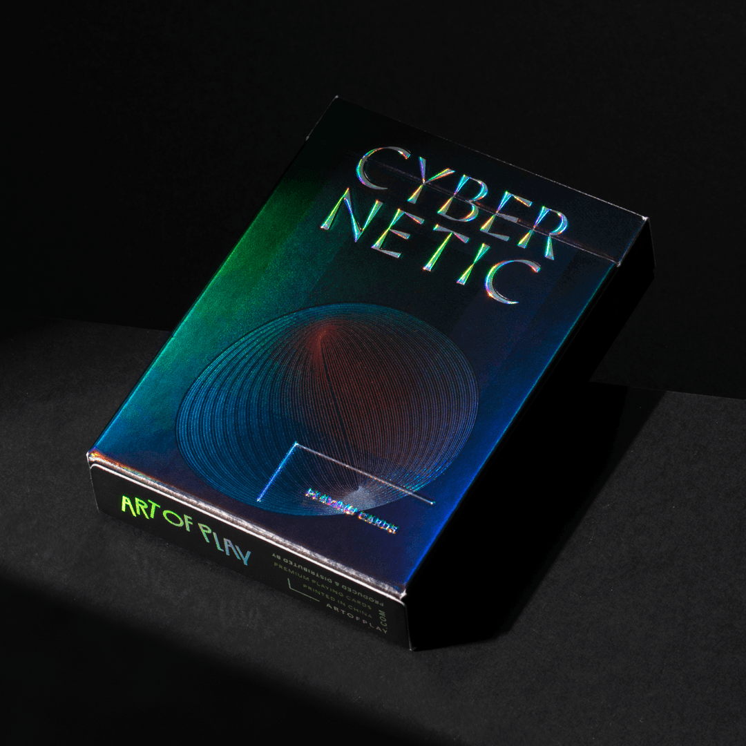 Premium Cybernetic Playing Cards - High-Quality Deck for Poker, Magic Tricks & Card Games | Perfect for Game Nights, Parties & Collectors