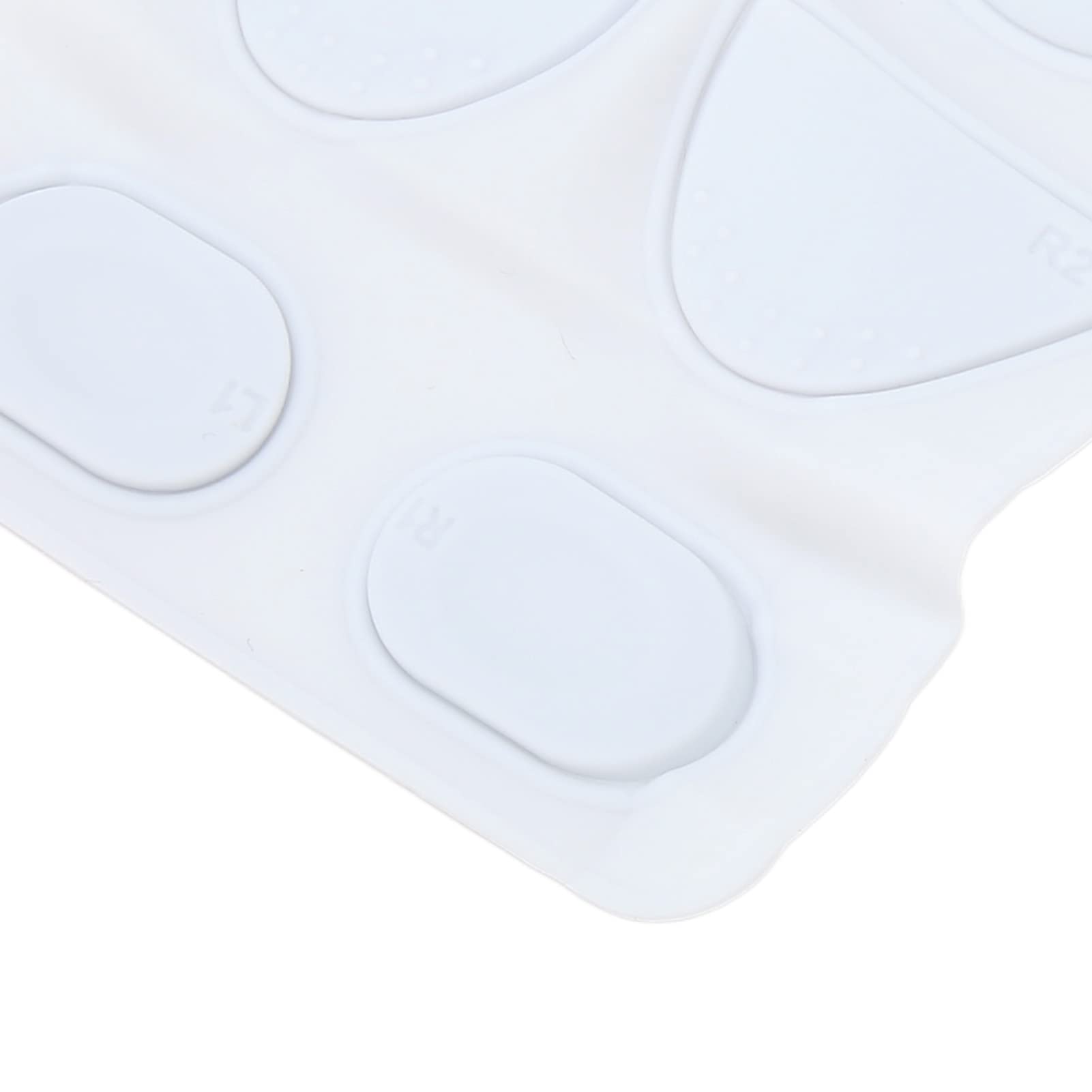Non-Slip Sweatproof Silicone Game Controller Pad - No Residue Button Protector for PS VR2 Sense | Perfect for VR Gaming, Long Play Sessions & Competitive eSports