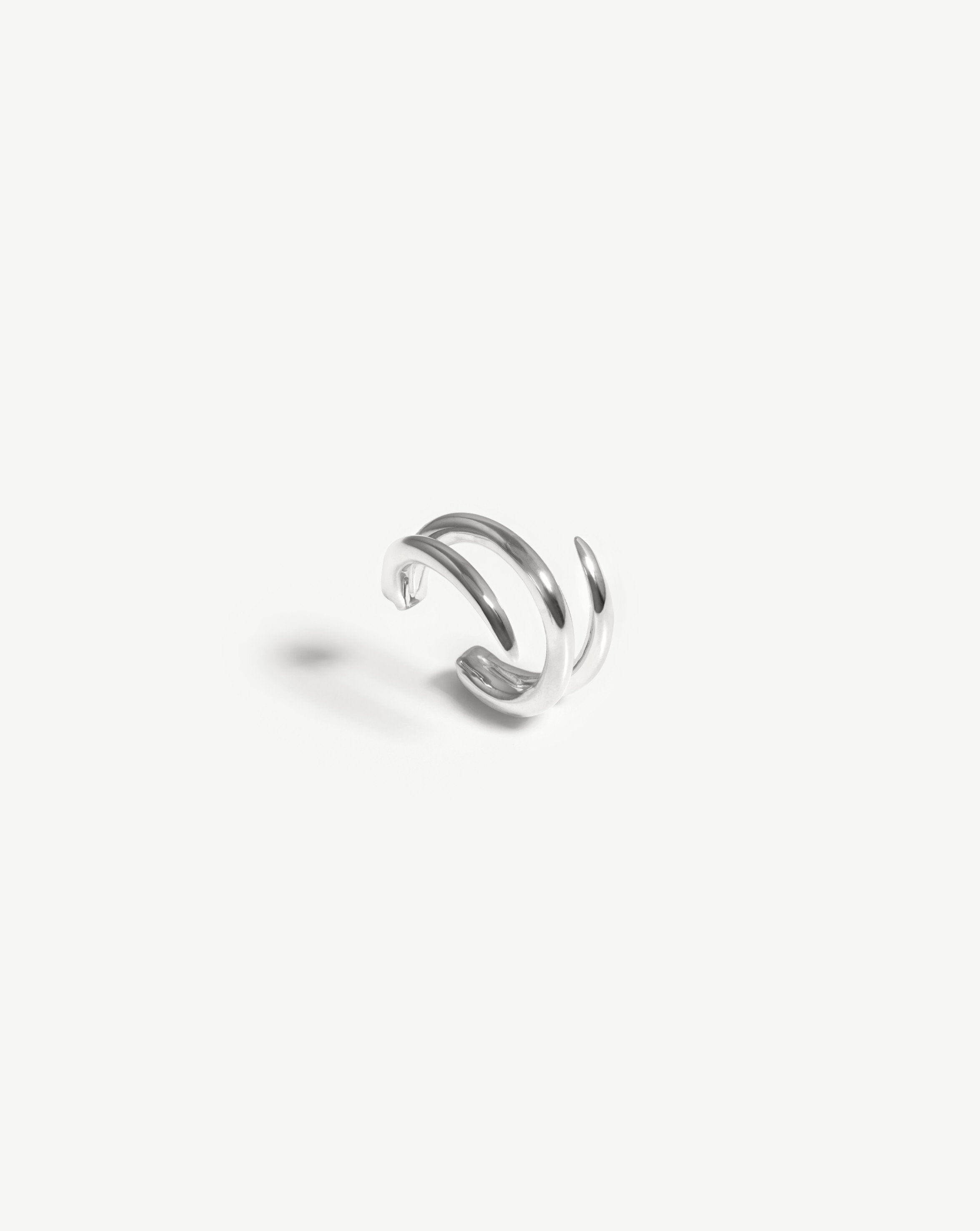 Trendy Claw Lacuna Ear Cuff - Boho Chic Non-Piercing Earring for Women - Perfect for Parties, Weddings & Everyday Wear