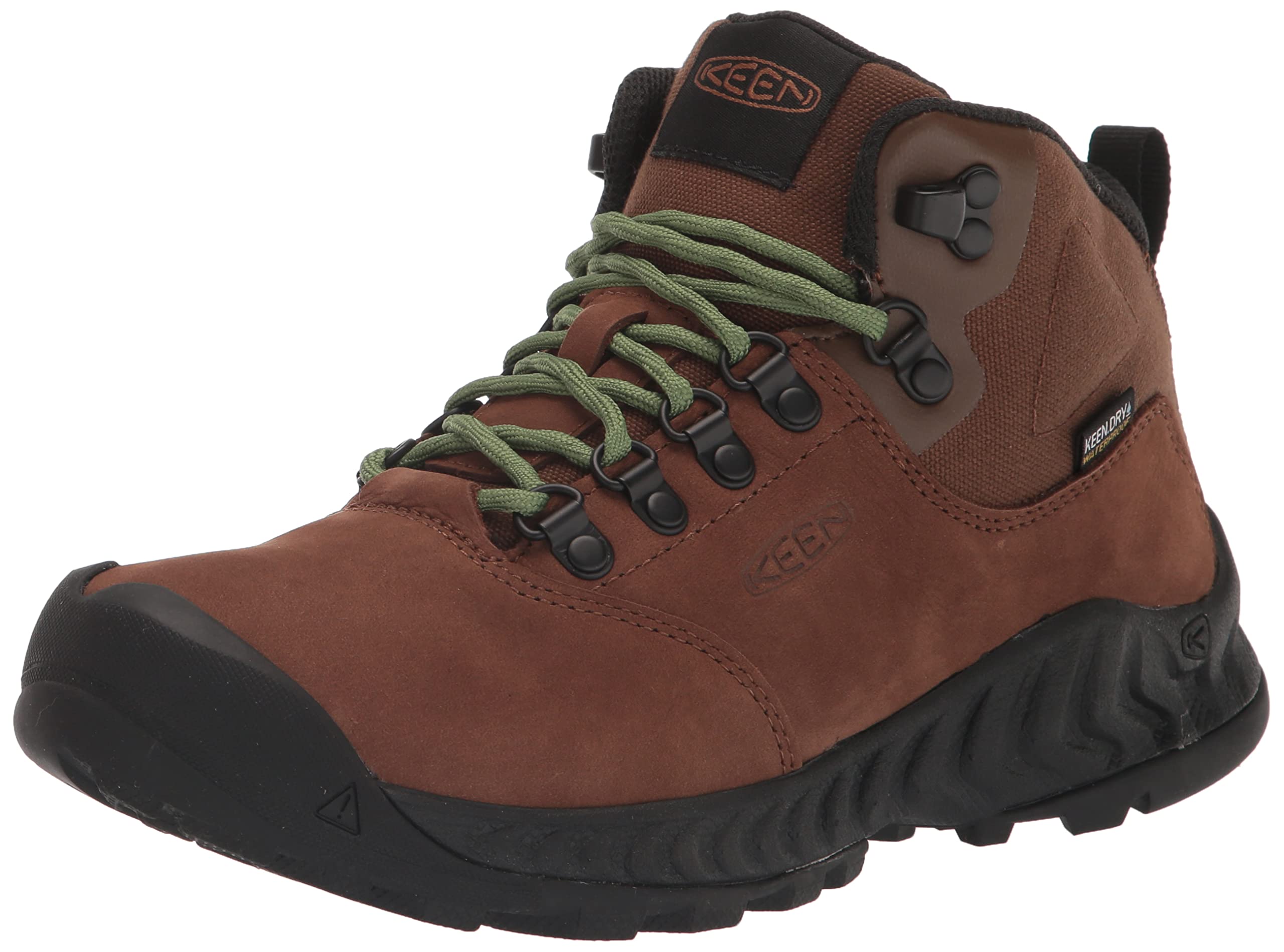 KEEN Women's Nxis Explore Mid Height Waterproof Hiking Boots - Lightweight & Fast Drying for Outdoor Adventures, Trail Running & Backpacking