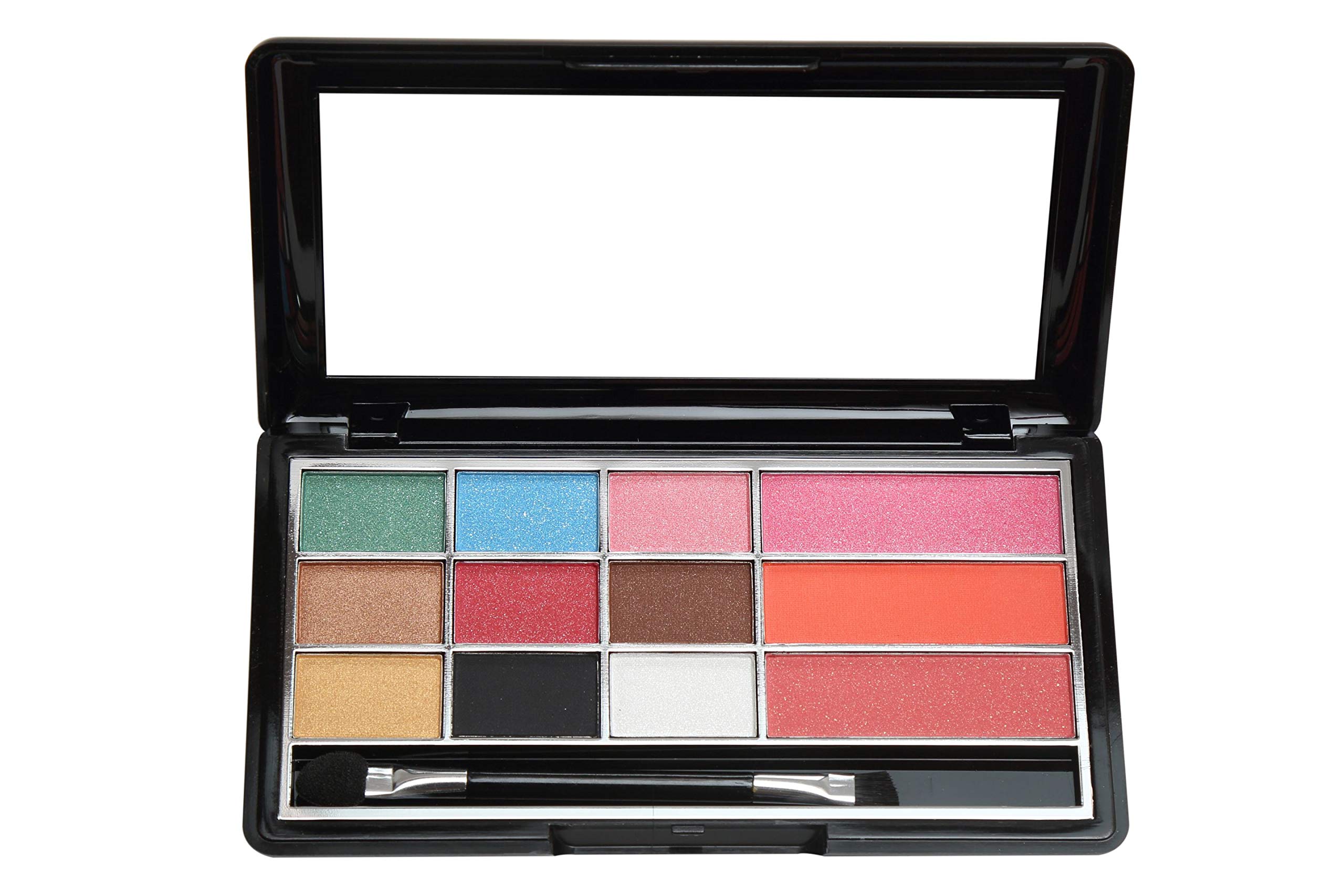 Miss Claire Make Up Palette 9915 B-4 - 9g Multi-Color Eyeshadow Palette for Day & Night Makeup Looks | Perfect for Professional Makeup Artists & Beginners