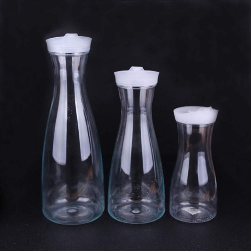 Large Capacity Acrylic Wine & Cocktail Pitcher - Perfect for Juices, Sangria, and Party Drinks at Home or Bar