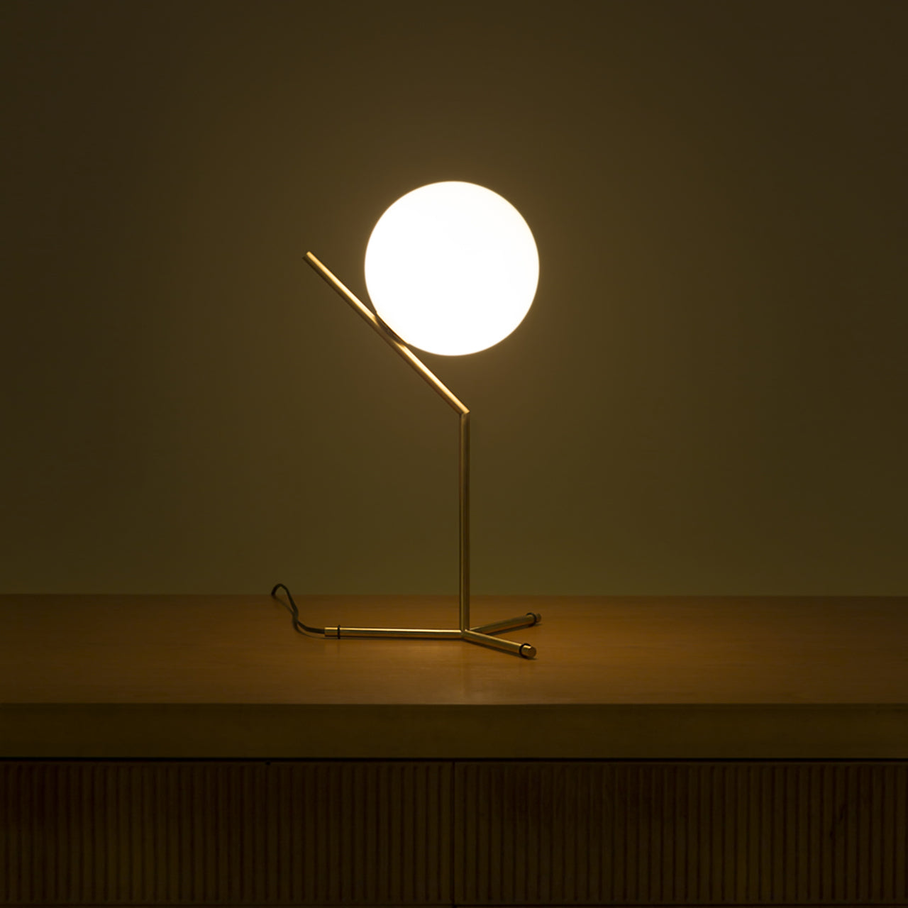 LED Table Lamp - Modern USB Rechargeable Night Light for Bedroom, Living Room, Office | Dimmable Touch Control, Warm White Light, Perfect for Reading, Relaxing & Decor