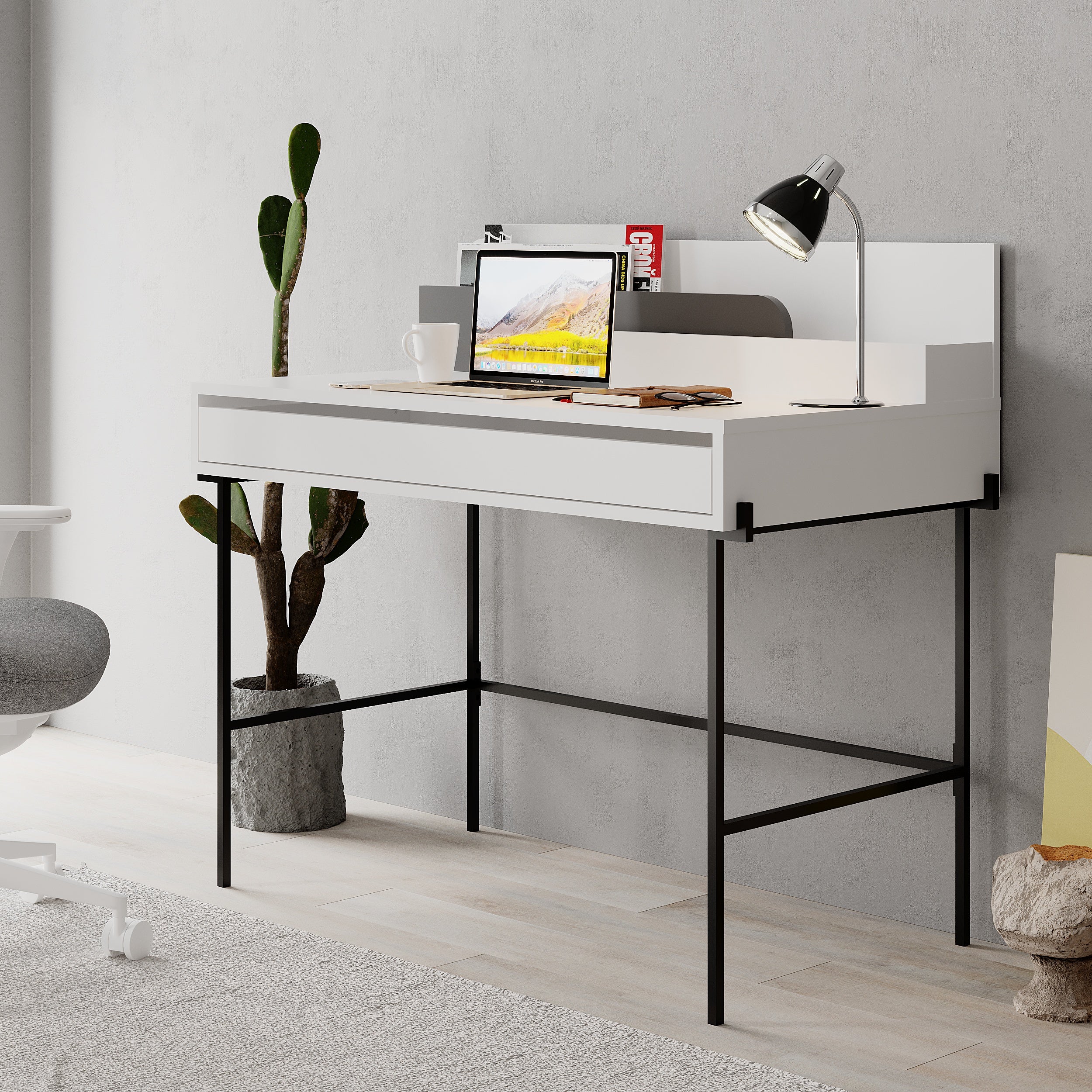 Oak - Anthracite