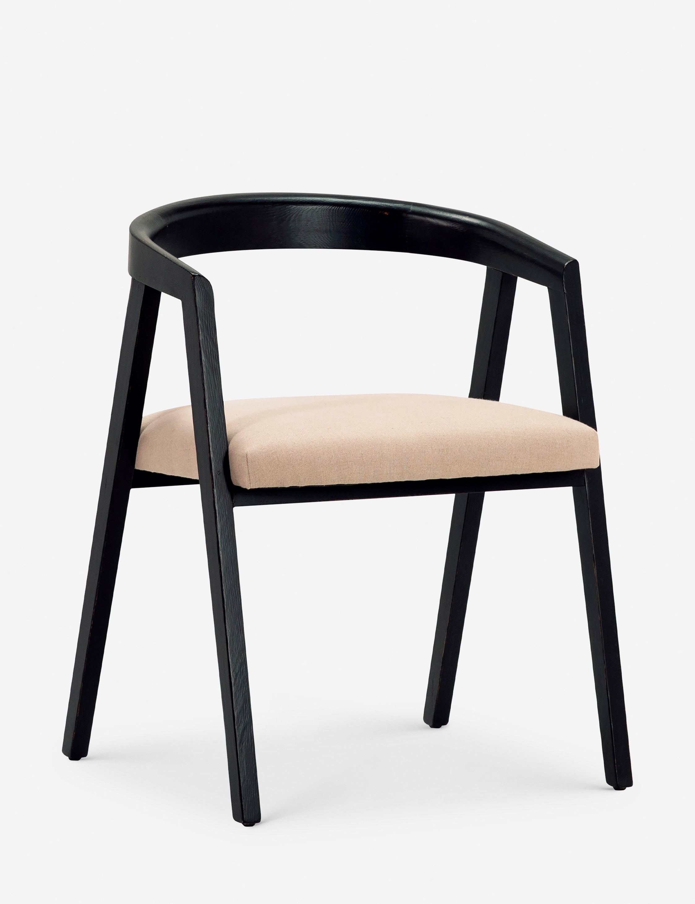 Cassidy Dining Chair - Modern Wooden Dining Room Chair with Padded Seat - Perfect for Kitchen, Dining Room, and Home Office Use
