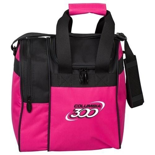 Columbia Team C300 Single Tote Bag in Pink & Black - Water-Resistant Work Tote for Women, Business Travel & Gym Essentials