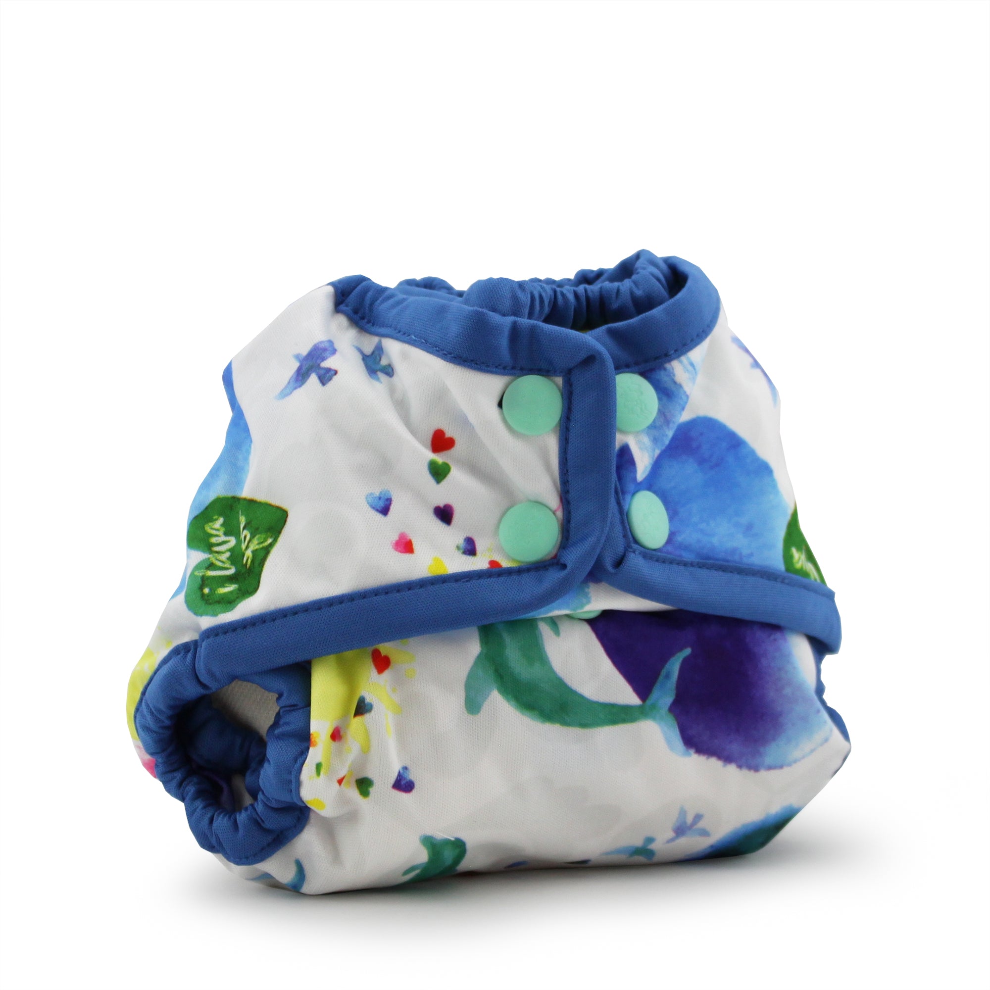Rumparooz Newborn Cloth Diaper Cover - Waterproof, Adjustable, Reusable for Baby Essentials - Perfect for Daycare, Travel & Eco-Friendly Parenting