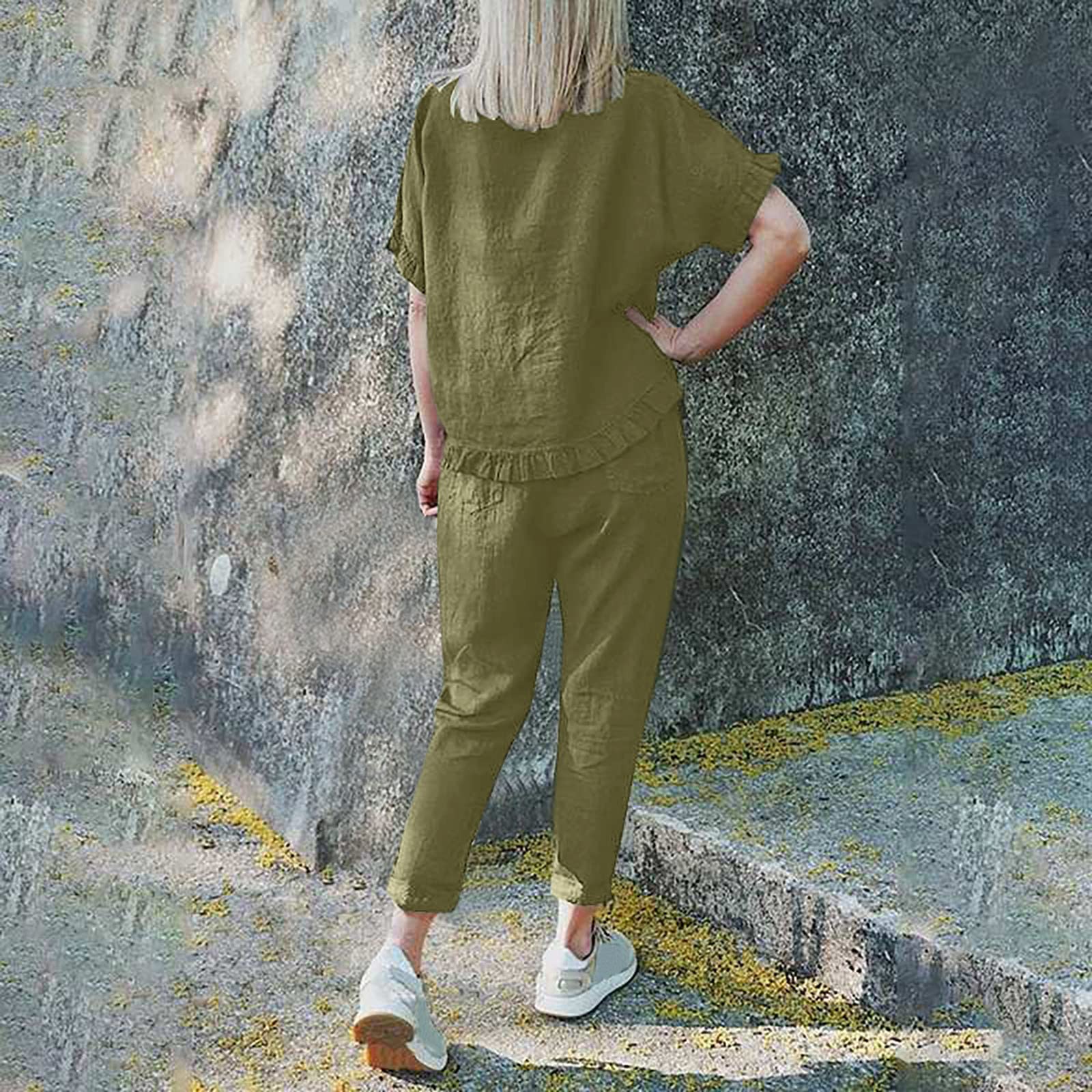 Stylish Matching 2-Piece Outfits for Women - Couples Vacation Sets & Comfy Lounge Shorts | Perfect for Mexico Getaways, Date Nights & Relaxing at Home
