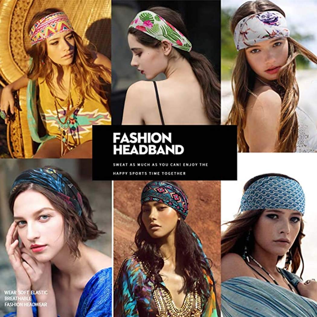 Stylish Extra Wide Sunflower Headbands for Women - Fashionable Hair Accessories for Summer, Weddings, and Outdoor Events