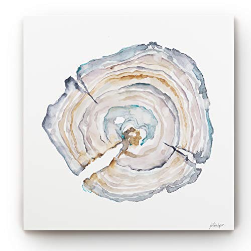 Watercolor Tree Ring I