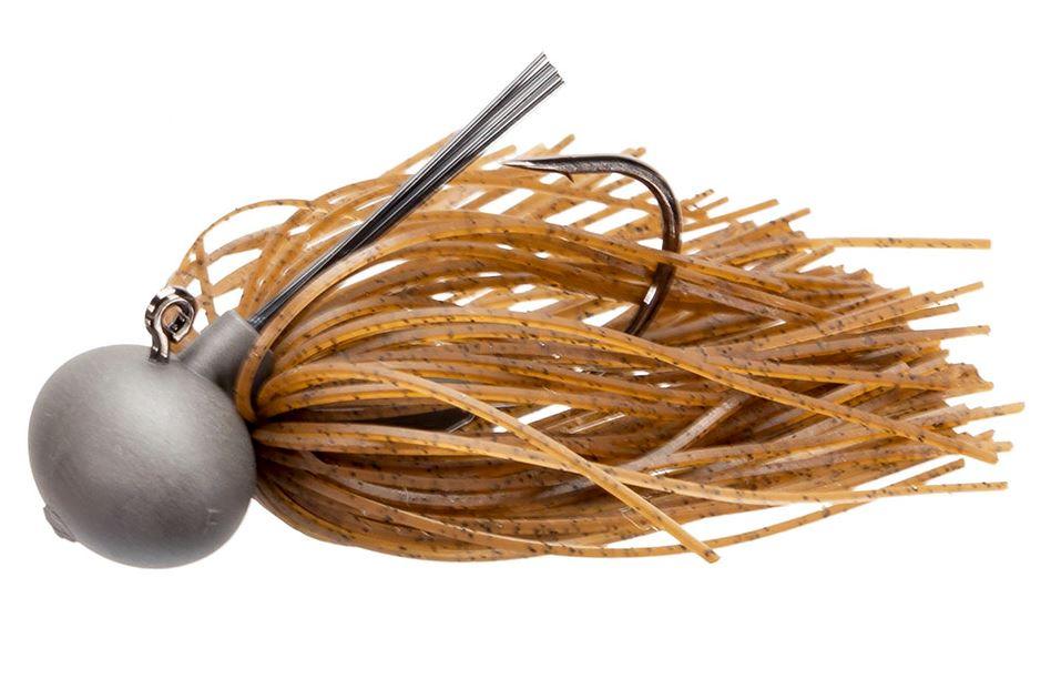 Keitech Model II Tungsten Football Jig Heads - Premium Fishing Lure for Bass, Walleye & Panfish - Perfect for Freshwater & Saltwater Fishing
