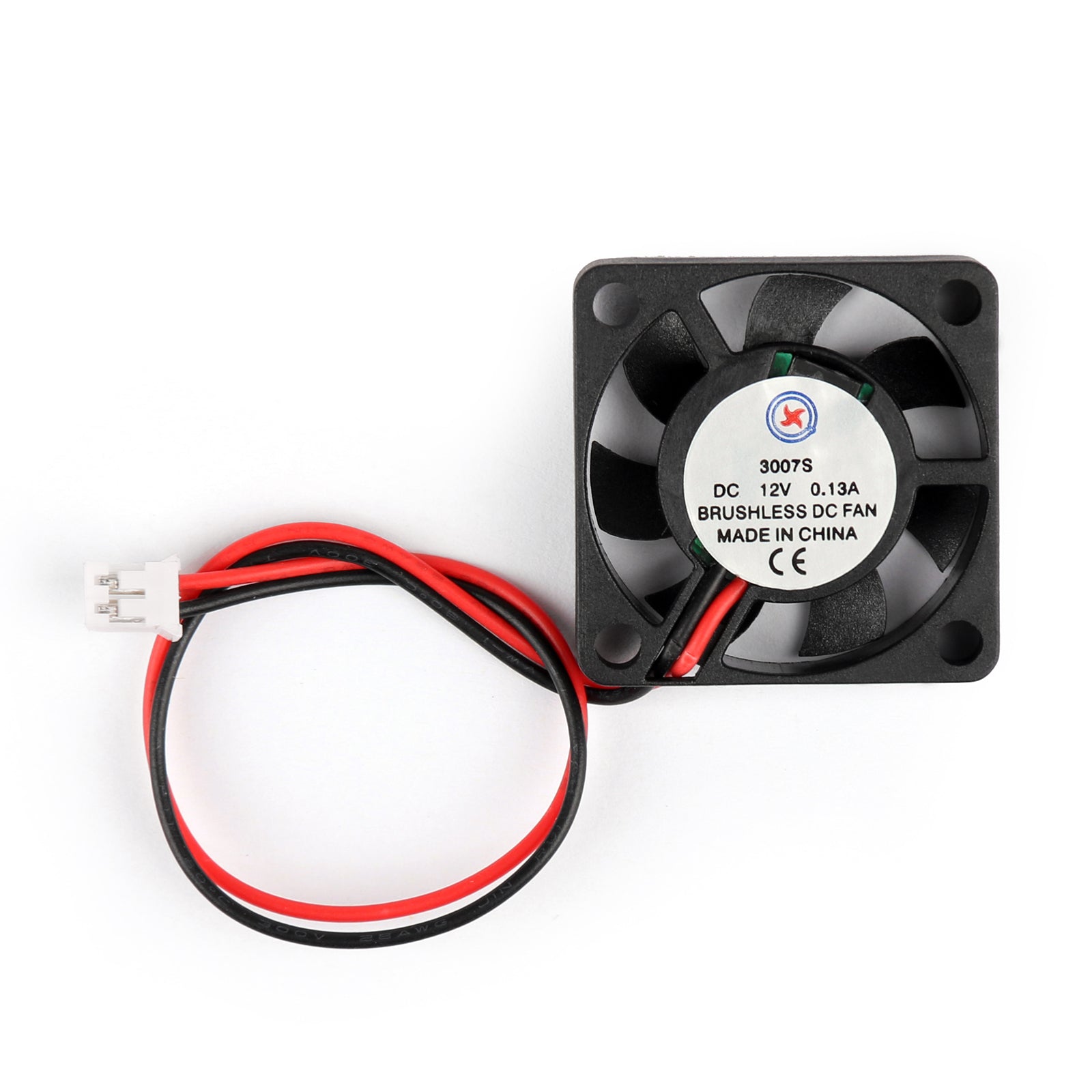 10PCS DC Brushless Cooling PC Computer Fan 12V 3007S 30x30x7mm 0.13A 2 Pin Wire - Quiet Cooling Solution for Gaming PC, CPU, GPU, Laptop & Electronics Cooling