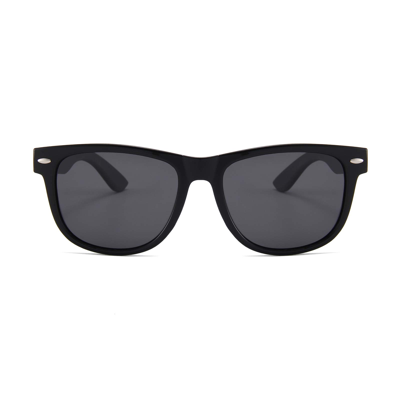 Wooden Polarized Sunglasses for Men & Women - HSA Handcrafted Wood Frame UV Protection - Perfect for Outdoor Sports, Driving & Beach Activities