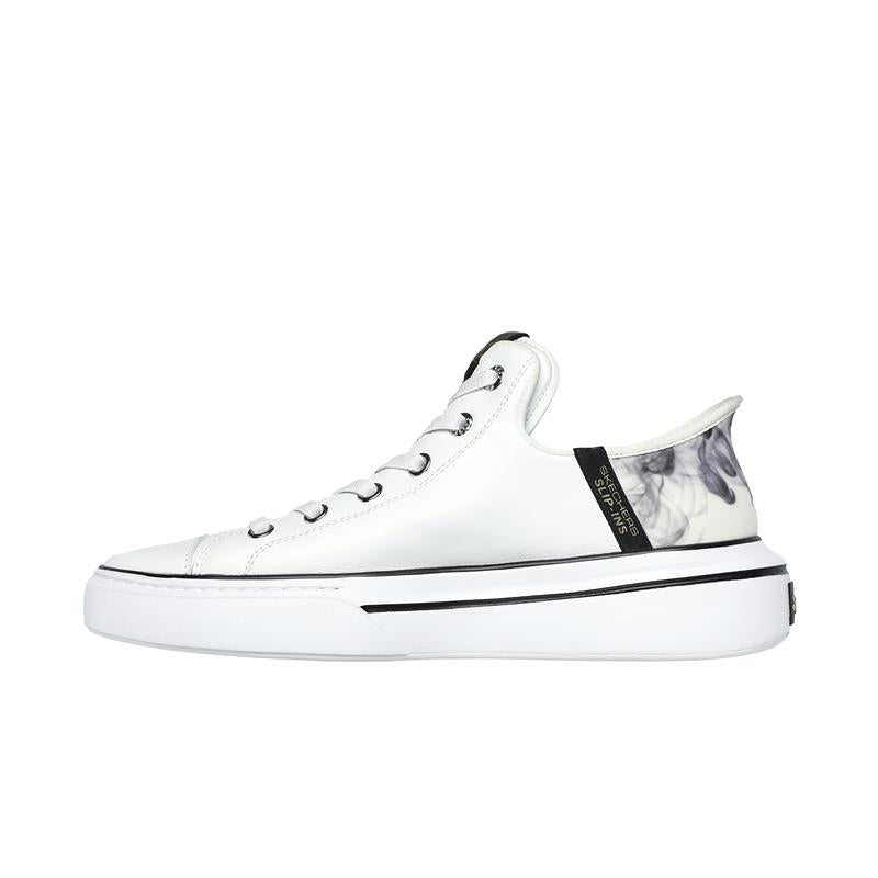 SNOOP DOGG Slip-On Shoes - SNOOP ONE 251016/WBK - Comfortable Casual Sneakers for Men, Women & Unisex - Perfect for Streetwear, Hip Hop Fashion & Everyday Wear