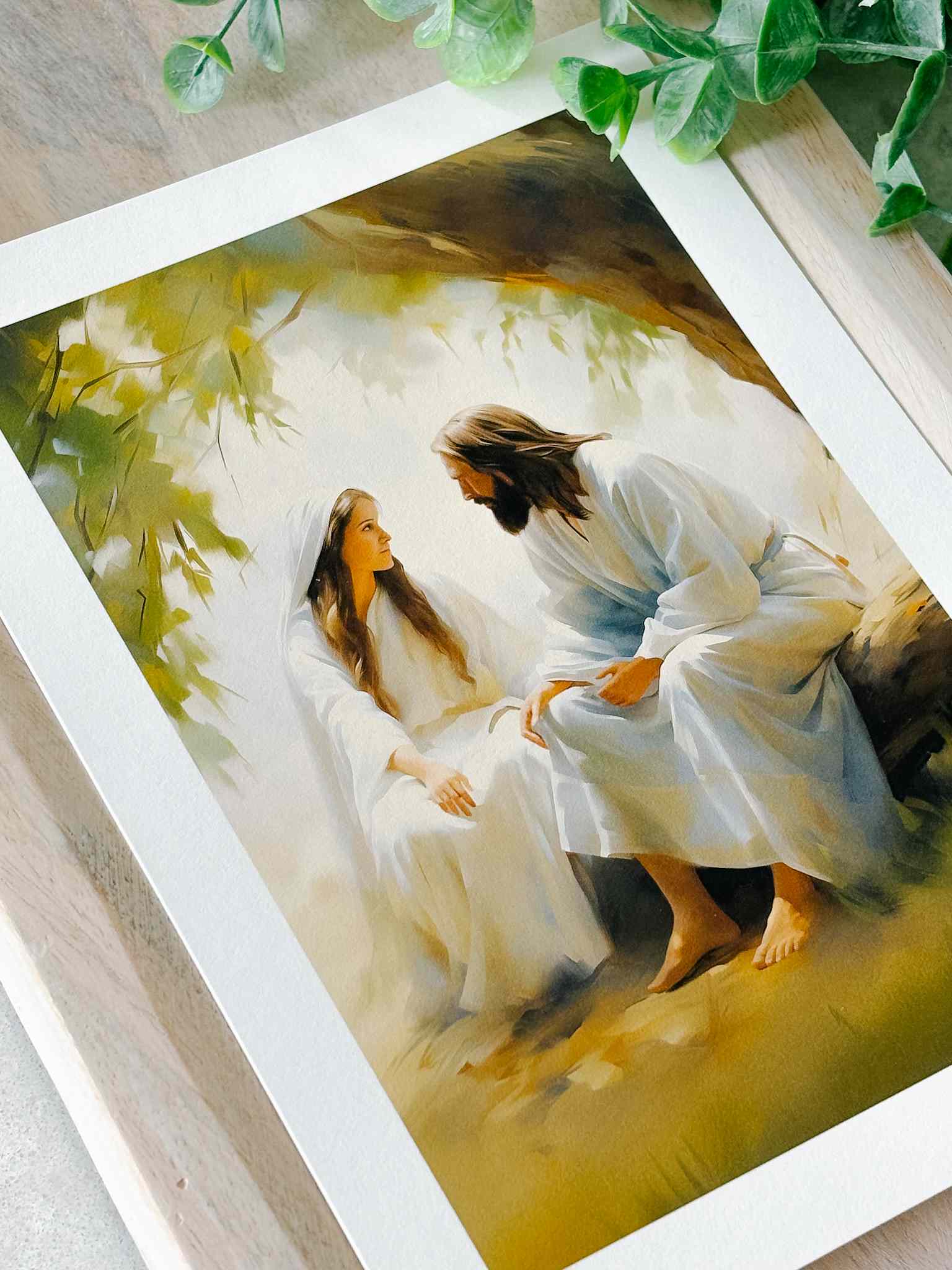 Spring of Life Print - Inspirational Wall Art Decor for Home, Office & Gifts - Perfect for Living Room, Bedroom & Workspace