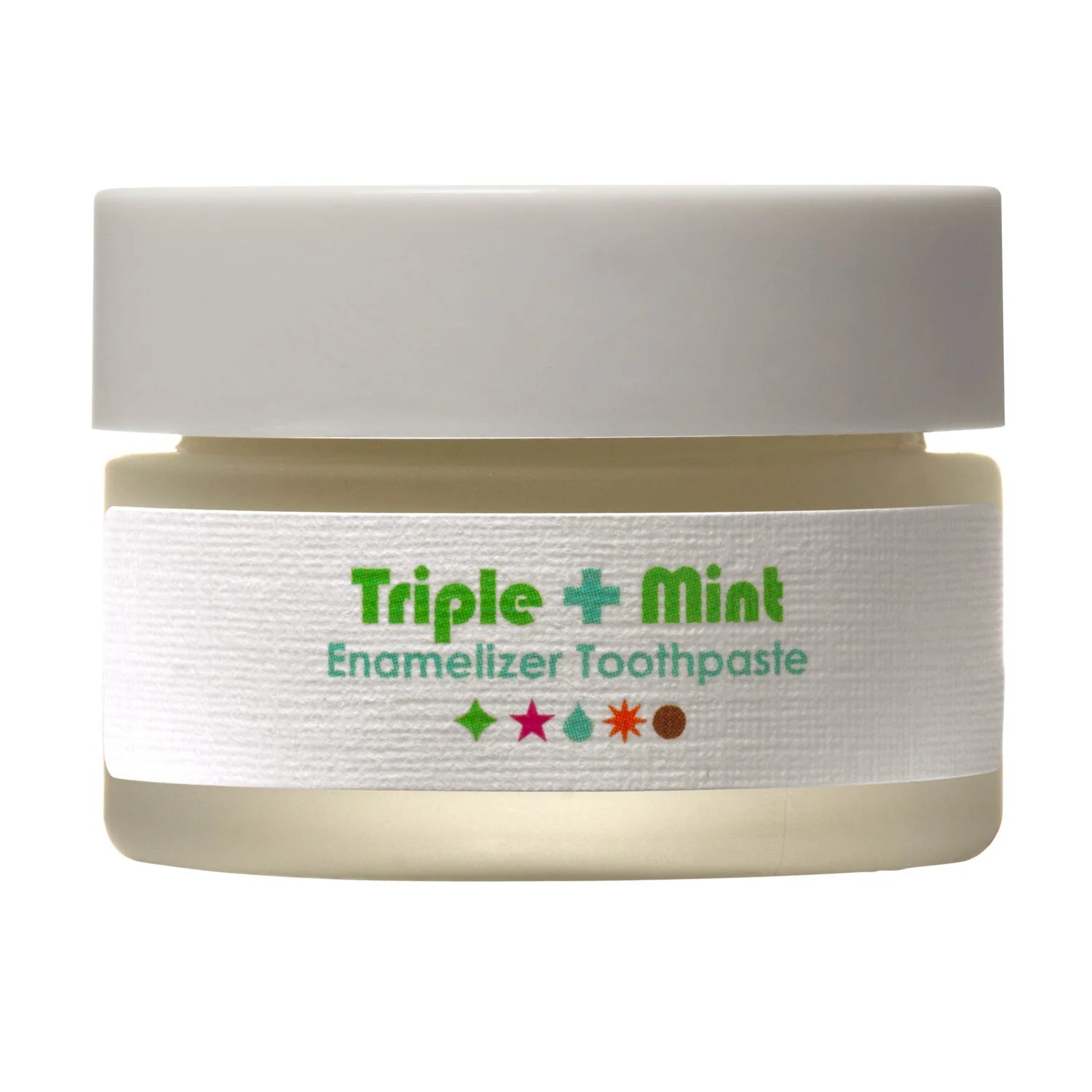 Triple Mint Enamelizer Toothpaste - Whitening & Strengthening Toothpaste for Sensitive Teeth - Fresh Breath for Morning & Night Oral Care
