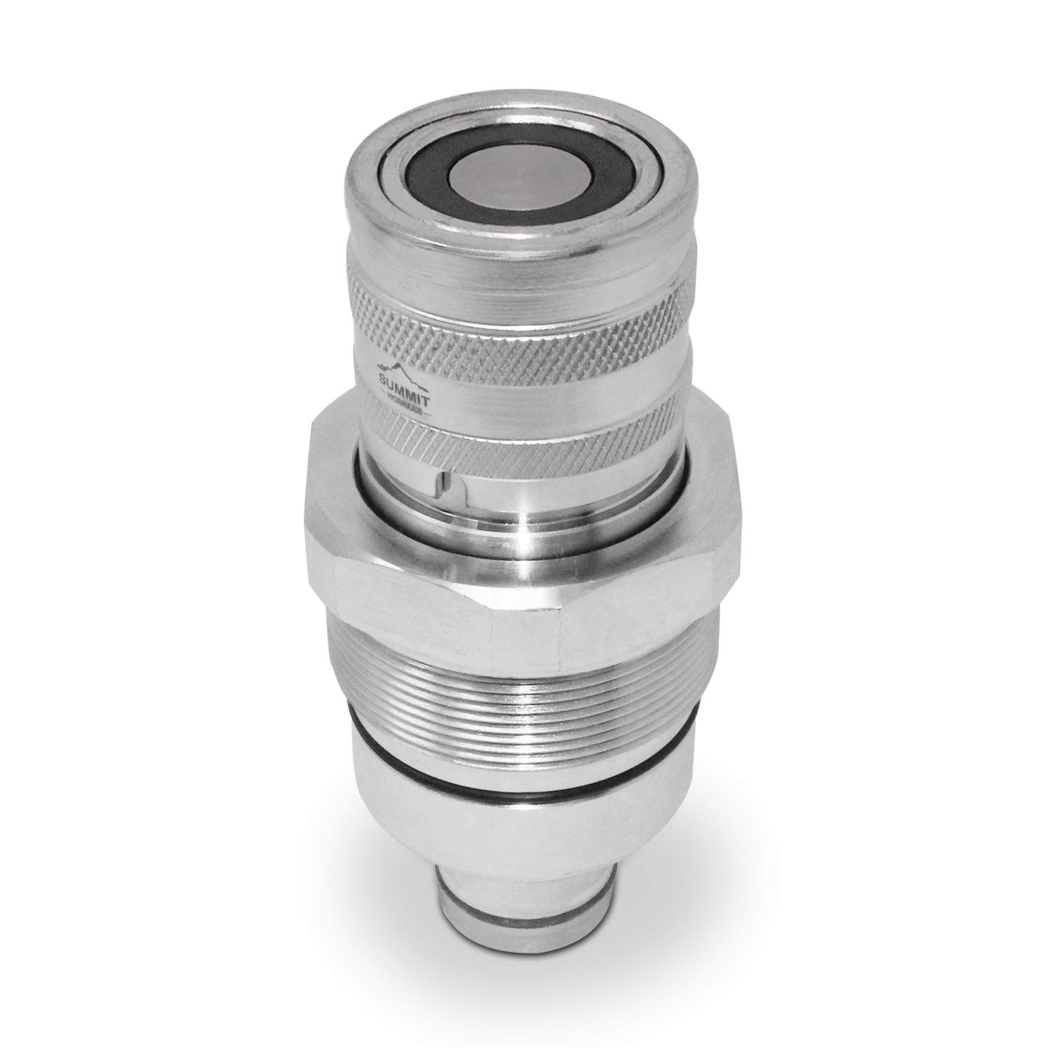 Summit Hydraulics Kubota V1311-77150 Replacement Hydraulic Female Flat Face Quick Coupler - Skid Steer Cartridge Manifold for Tractors, Excavators & Heavy Equipment - Durable Hydraulic Coupling Solution for Farming, Construction & Industrial Applications