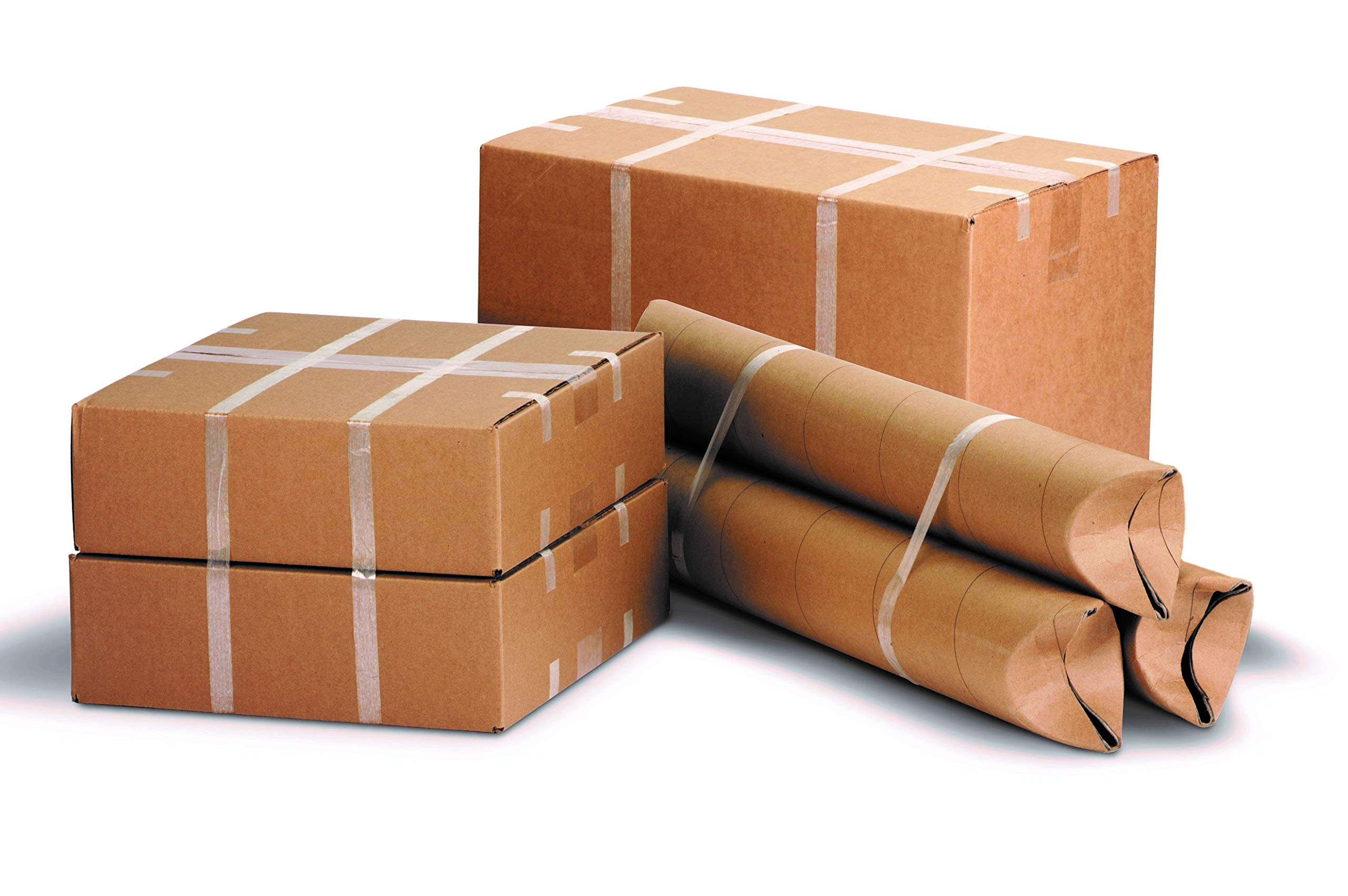 **Aviditi Tape Logic 3 Inch x 60 Yards - Heavy Duty Clear Glass Filament Strapping Tape for Shipping, Packing & Bundling (12 Rolls) - Ideal for Secure Packaging & Moving Boxes**