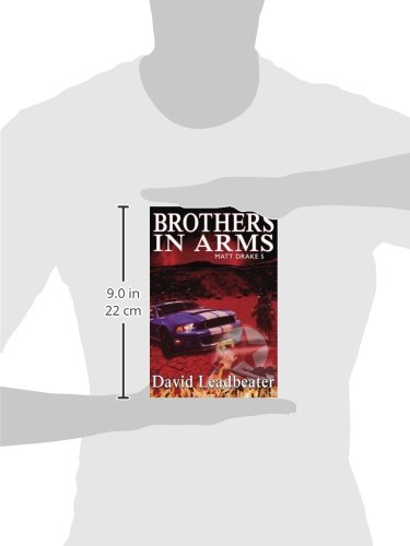 Brothers in Arms (Matt Drake Book 5) - Action-Packed Military Thriller Novel for Adventure Lovers | Perfect for Travel Reading & Book Club Discussions