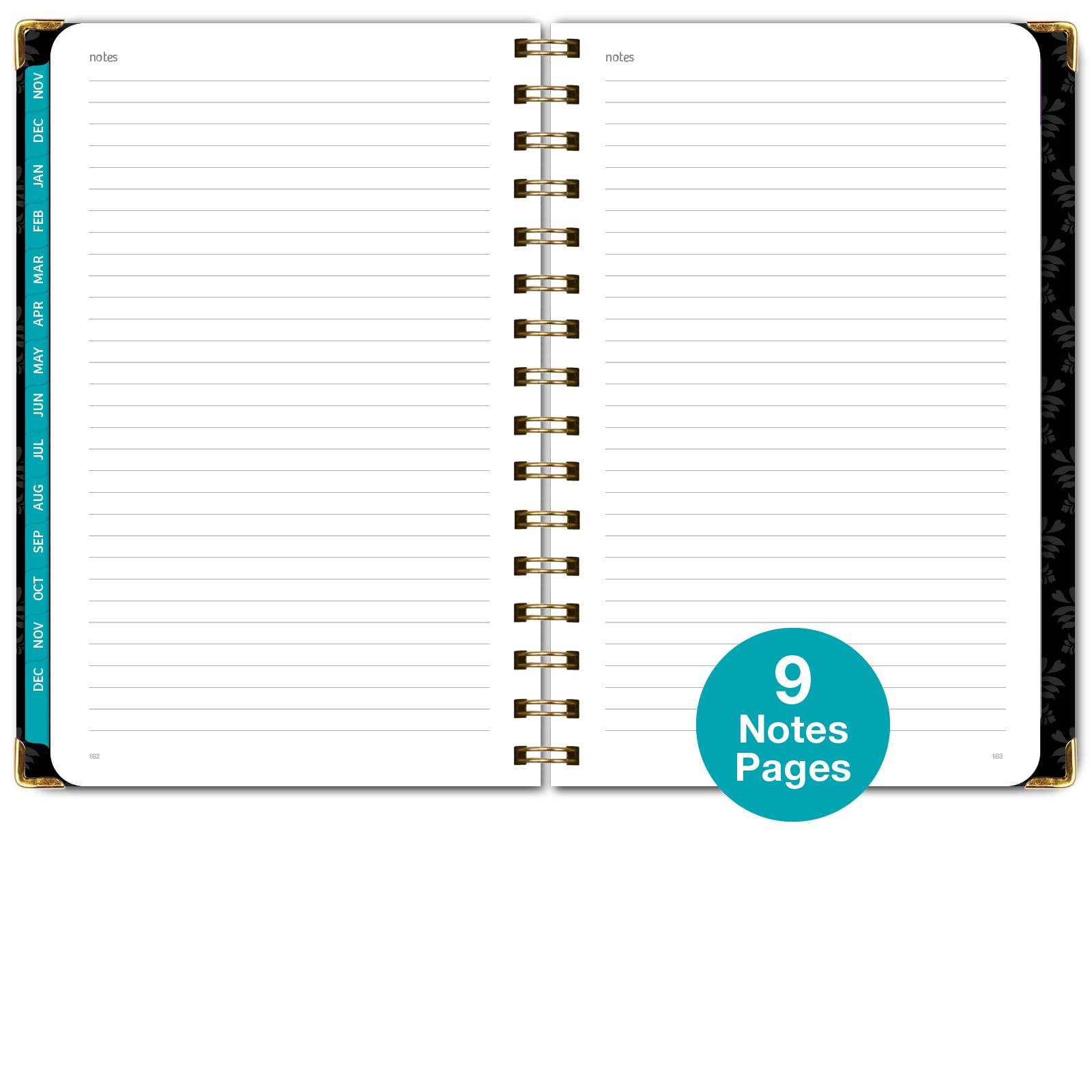 2025 Hardcover Planner - 5.5