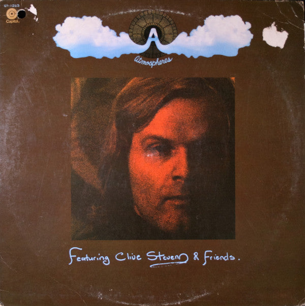 Clive Stevens & Friends - Atmospheres (2) LP Vinyl Album (VG+ Condition) | Ambient Jazz Fusion Music for Relaxation & Meditation