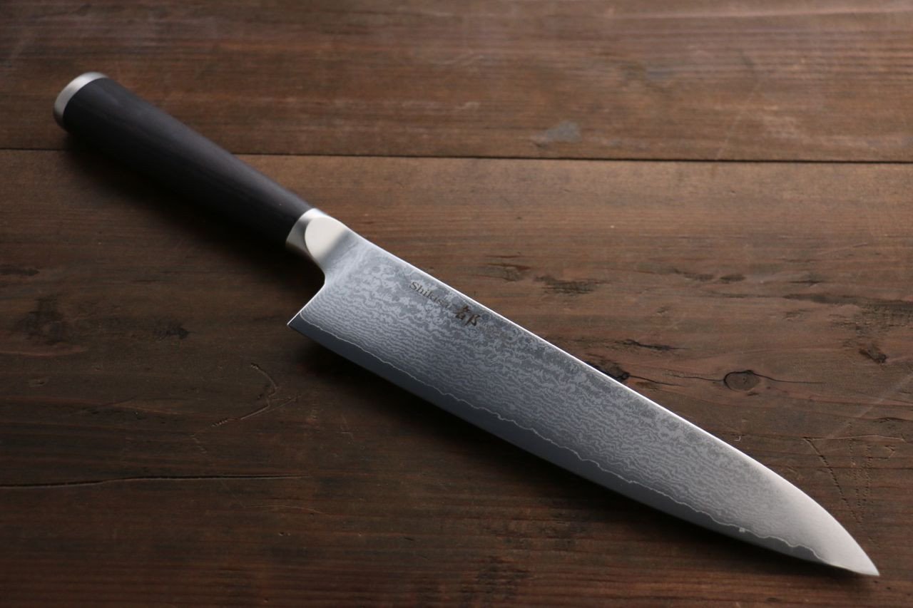 Premium Miyako AUS8 33-Layer Damascus Gyuto Chef Knife 210mm - Japanese Kitchen Knife for Professional Chefs & Home Cooking, Perfect for Slicing, Dicing & Meat Cutting
