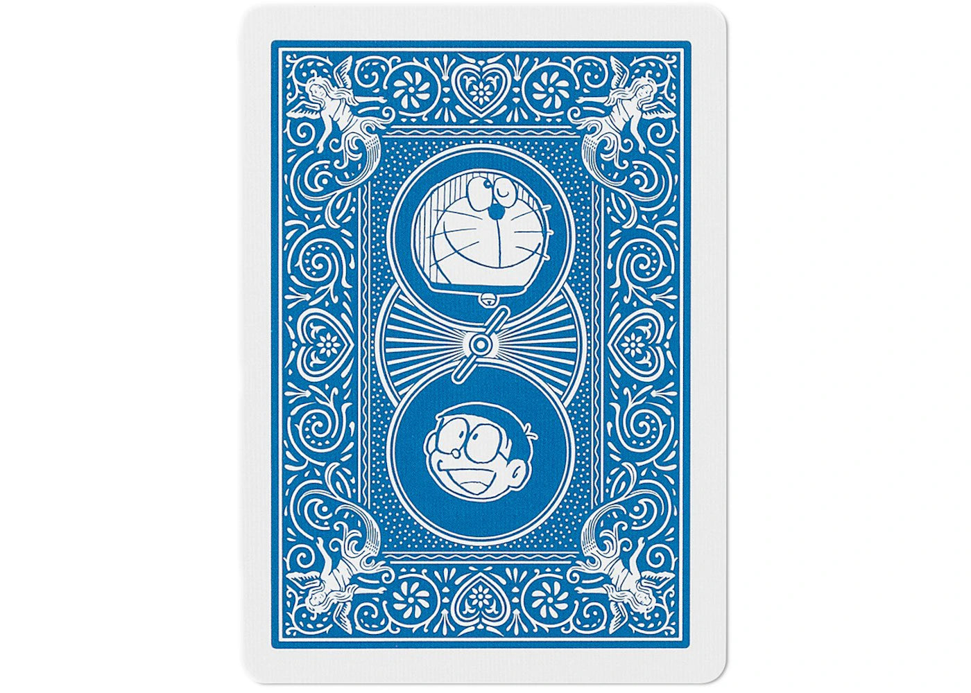 Doraemon Anime Themed Playing Cards - 52 Deck with Cute Cartoon Characters - Perfect for Family Game Nights, Parties, and Collectors