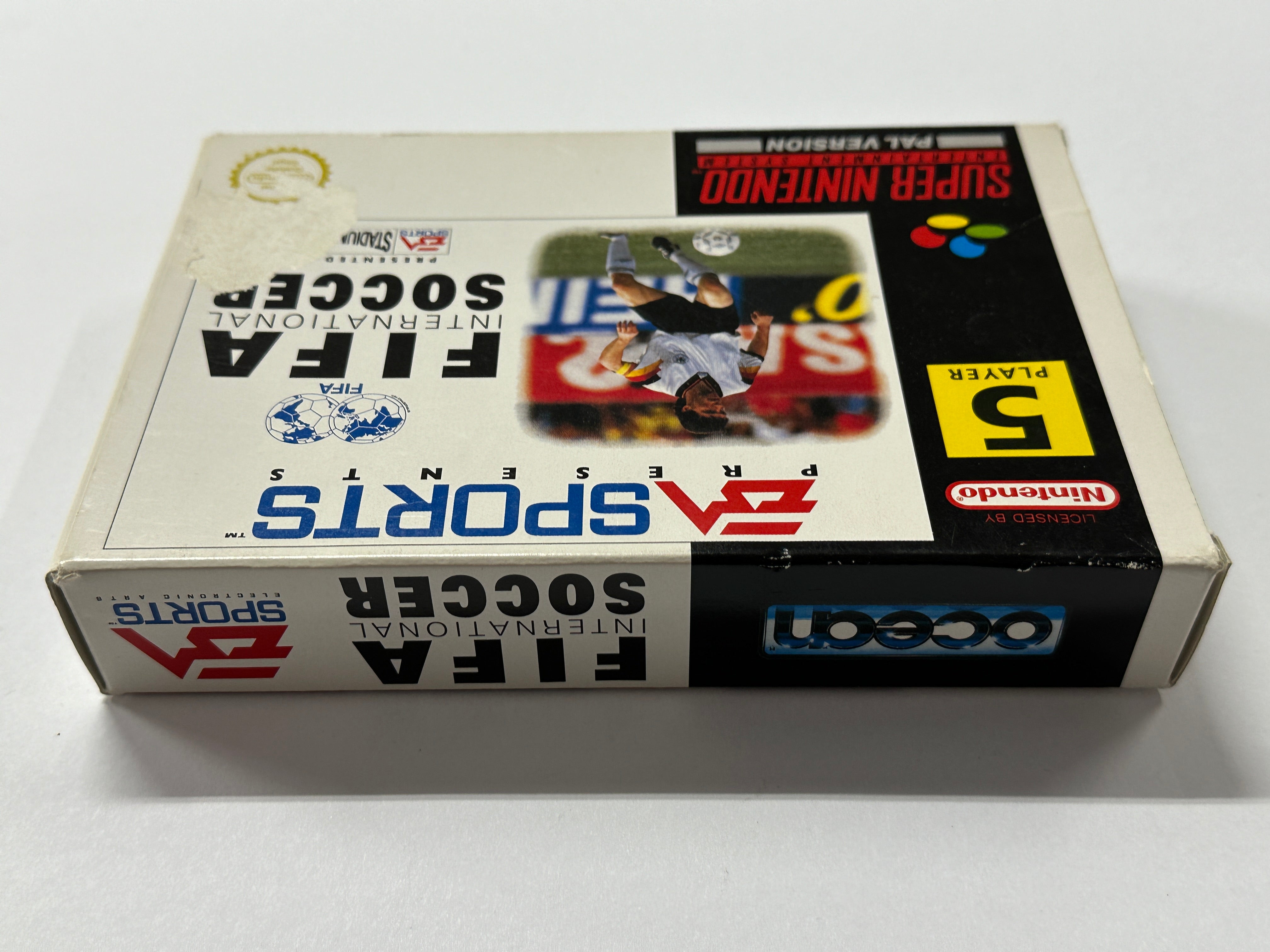 FIFA International Soccer Game - Authentic Original Box - Perfect for Collectors, Retro Gaming & Sports Fans