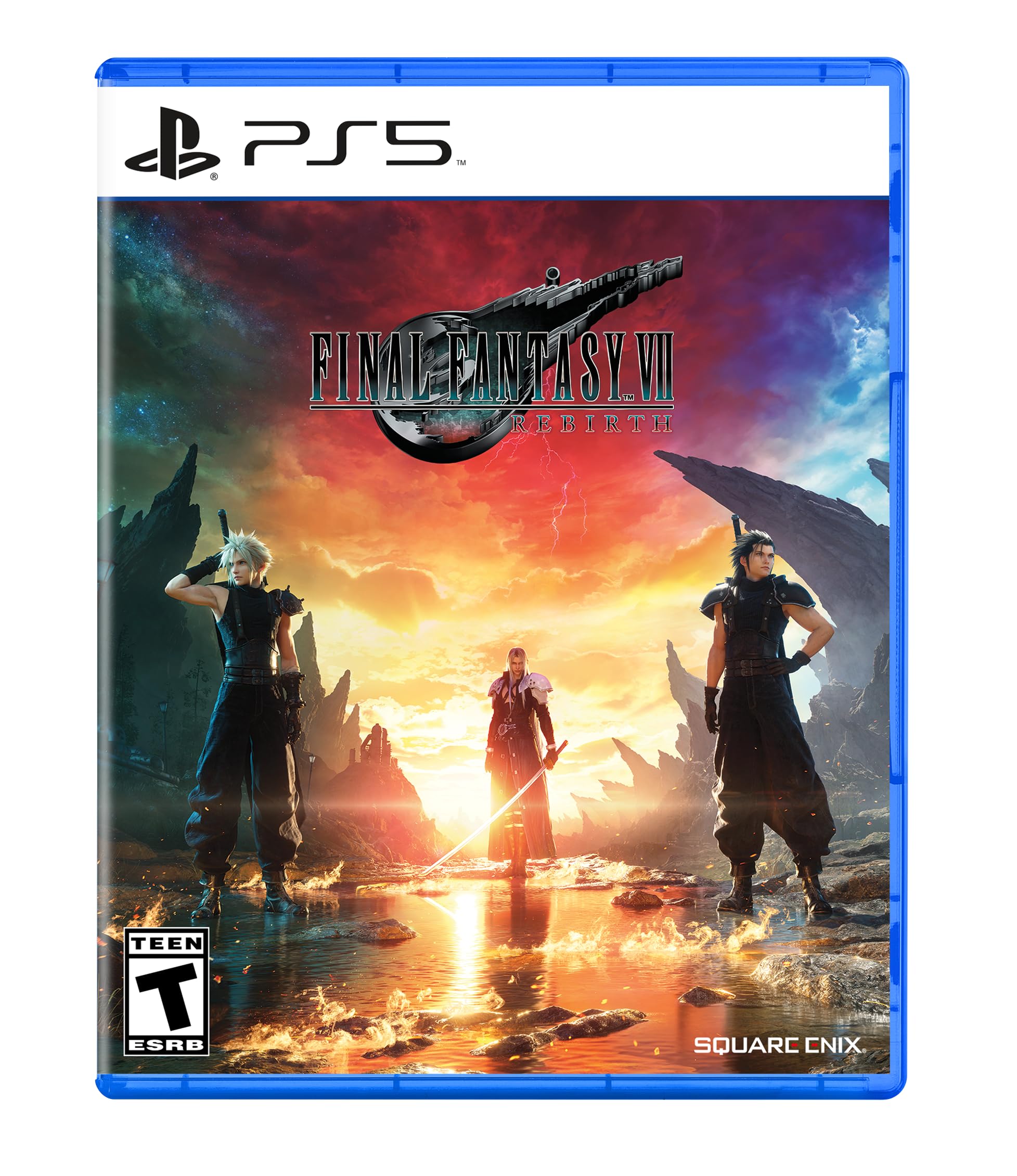 Final Fantasy VII Rebirth - Exclusive Amazon Edition (PS5) | Collector's Edition Video Game | Action RPG Adventure | Perfect for FF7 Fans & PS5 Gamers | Great Gift for Fantasy Lovers