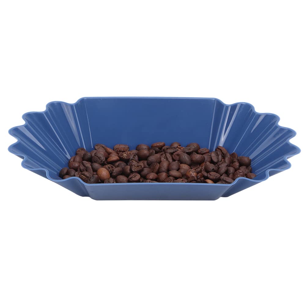 Premium Coffee Cupping Tray - Food Grade PP Plastic Coffee Bean Sample Tray, Display Dish & Container for Home Barista, Coffee Shops & Tasting Events (Dark Blue) - Perfect for Professional Coffee Tasting, Brewing & Home Kitchen Use