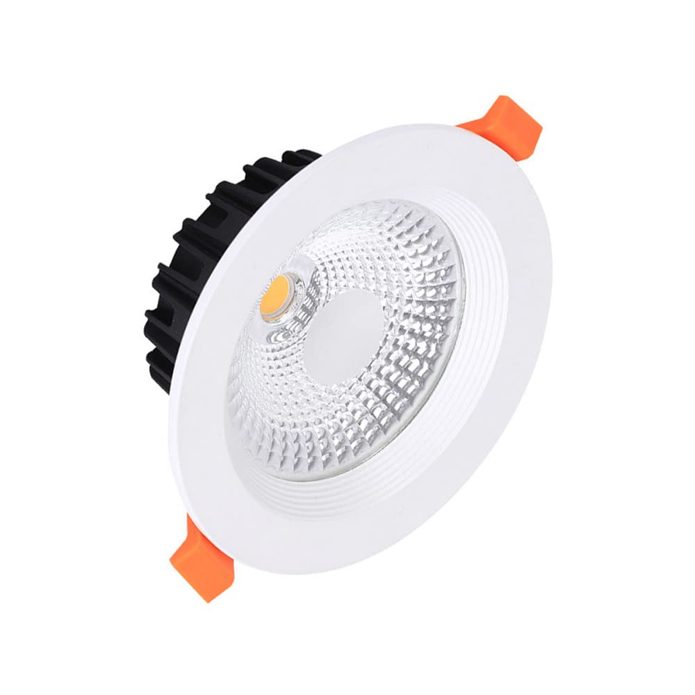 5W Recessed LED Downlight Spotlight - Anti-Glare Ceiling Light Fixture for Home Decor (500LM, 70mm Cut-Out, AC85-265V) - Perfect for Living Room, Bedroom & Kitchen Lighting
